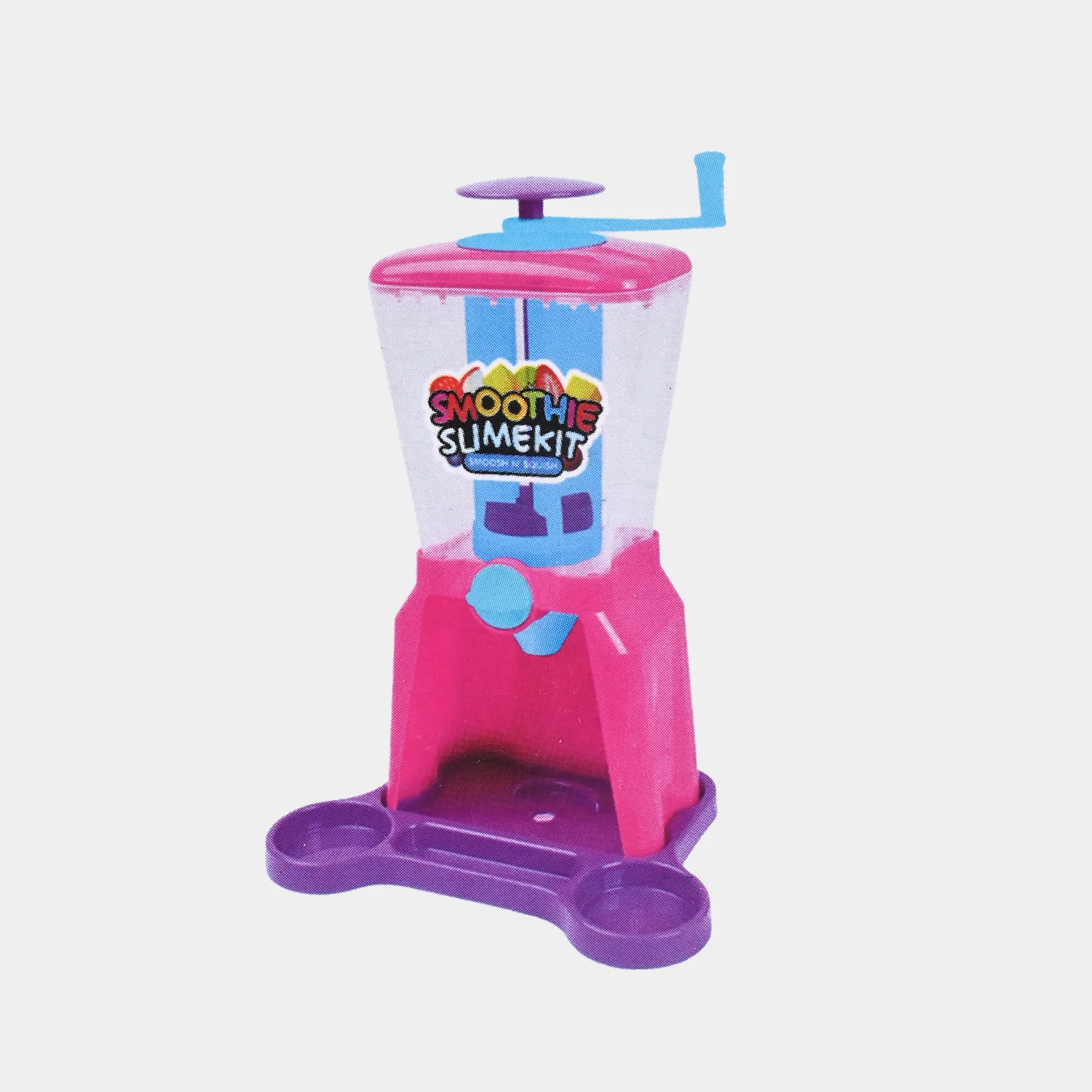 Smoothie Slime Kit Smoosh N' Squish - Image 2
