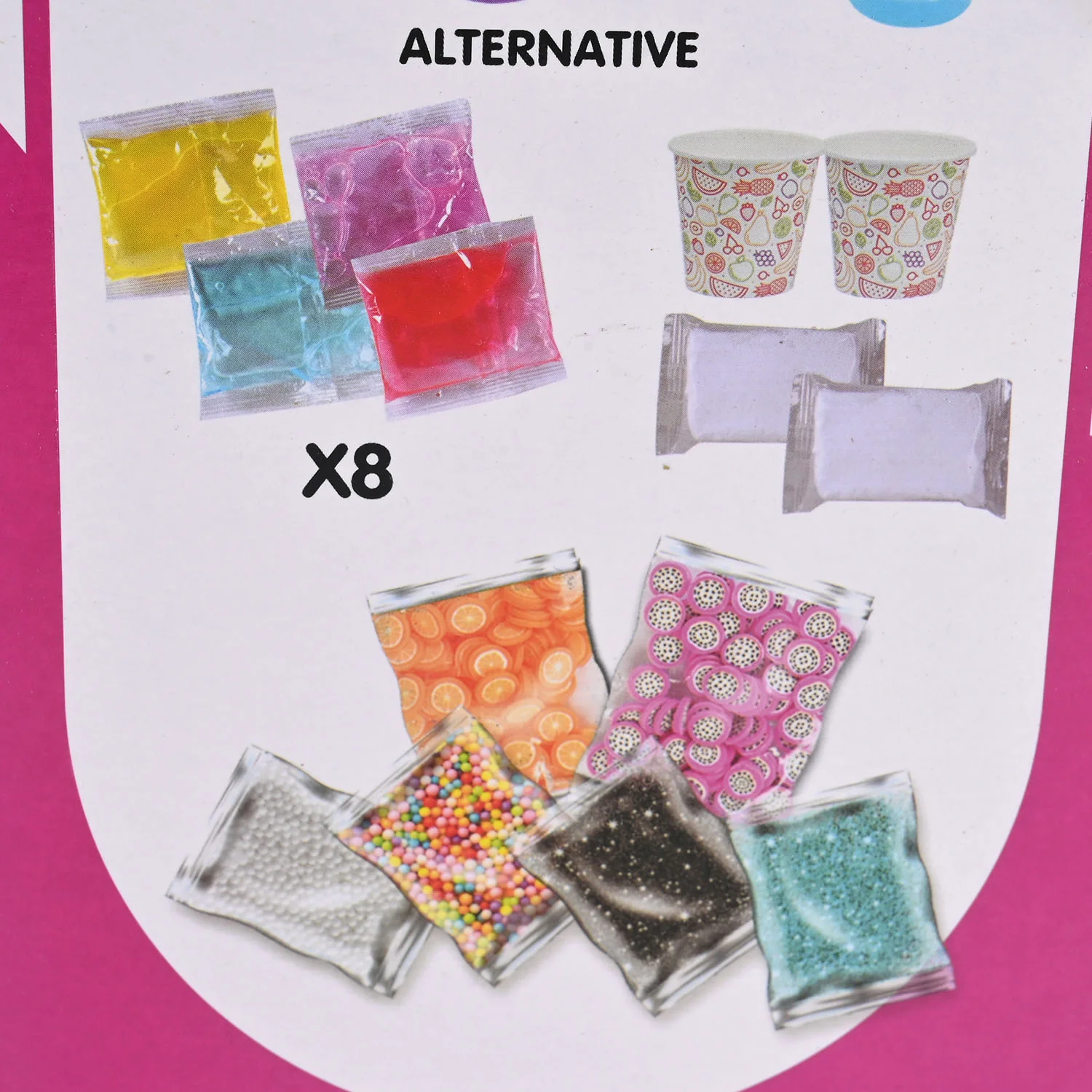 Smoothie Slime Kit Smoosh N' Squish - Image 3