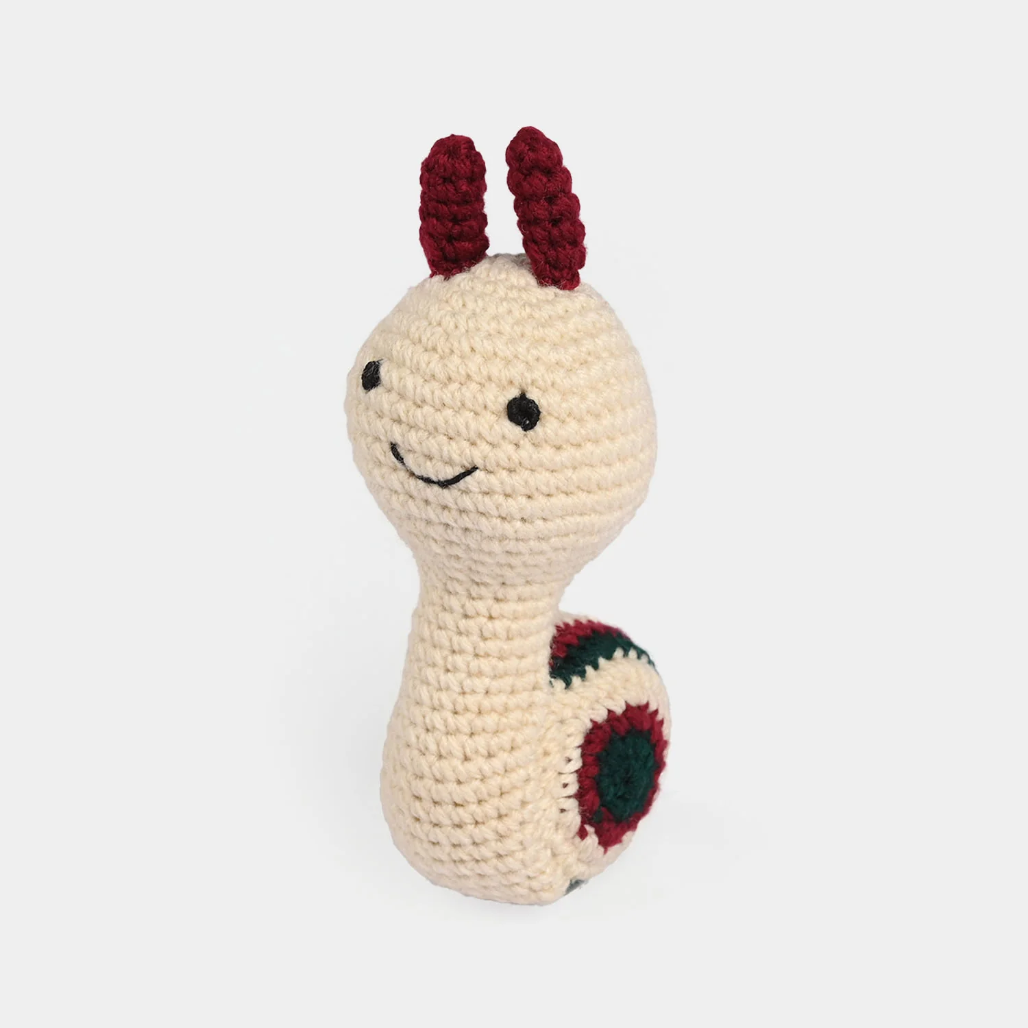 Snail Handmade Crochet Stuff Toy