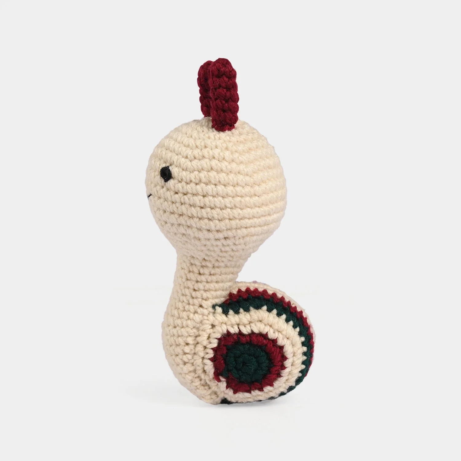 Snail Handmade Crochet Stuff Toy - Image 2