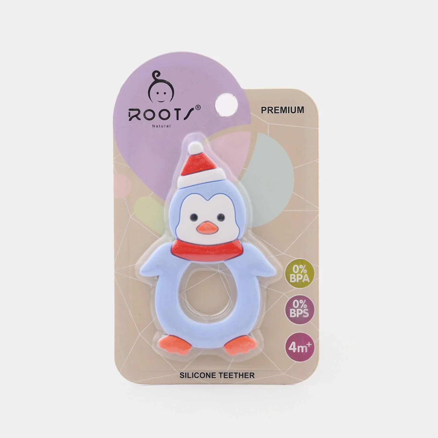 Snow Silicone Teether