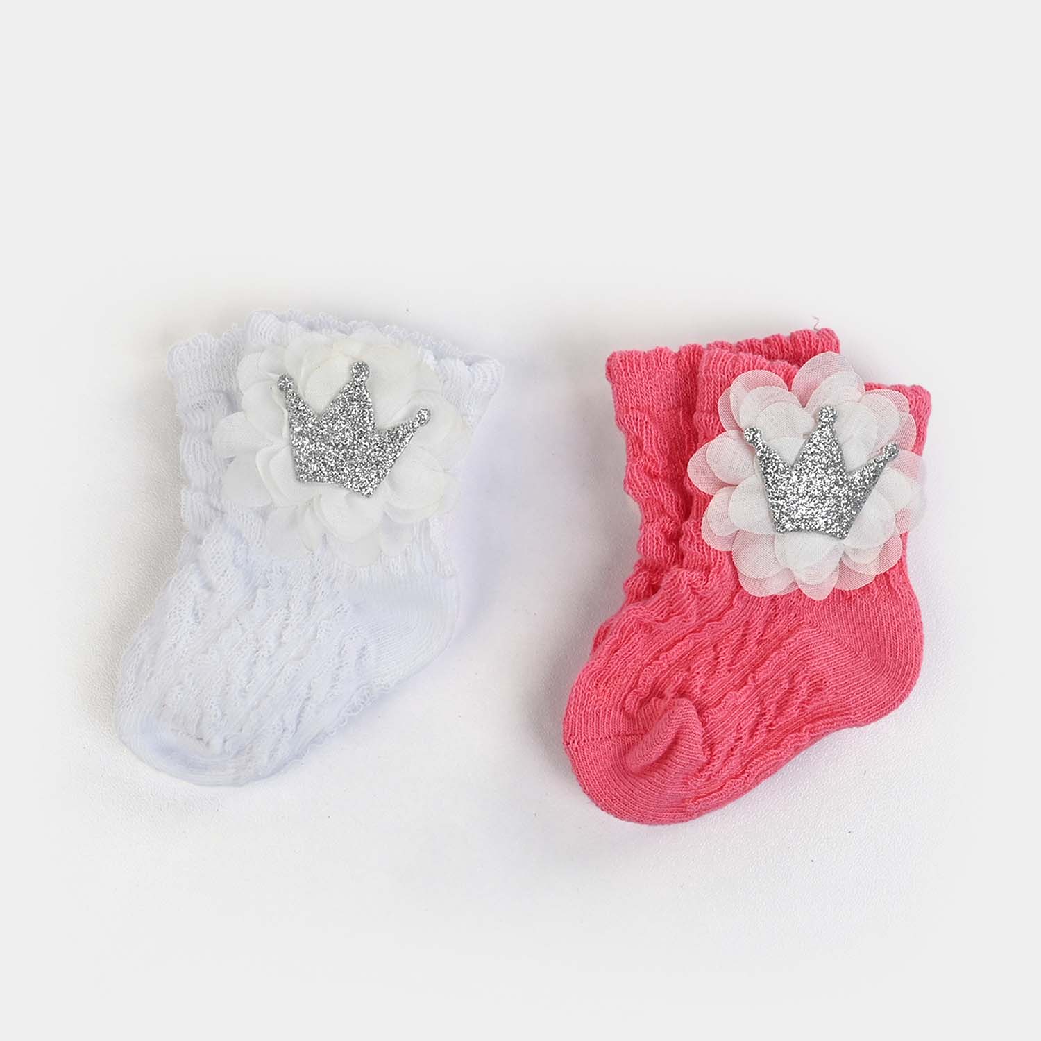 BABY 2 PAIR SOCKS | 0-6M