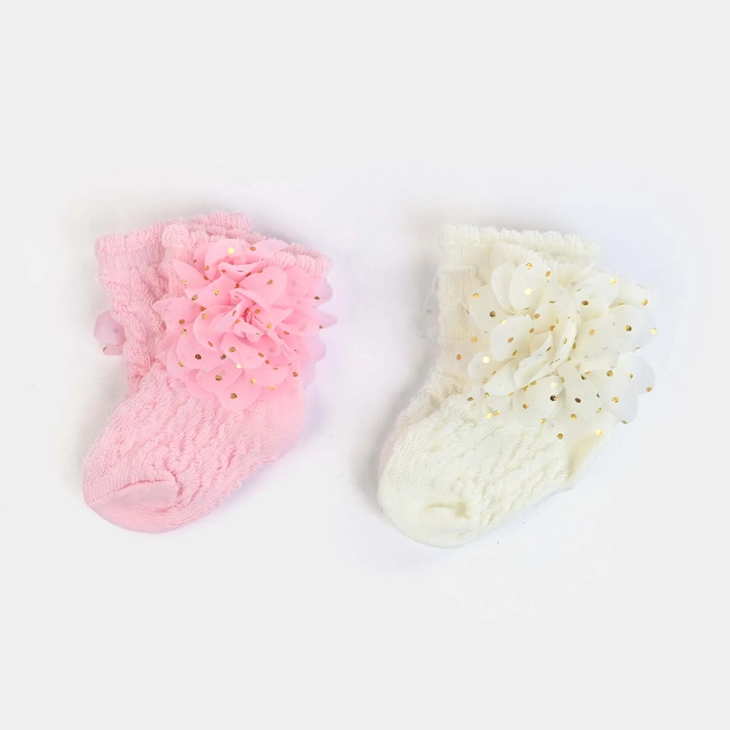 BABY 2 PAIR SOCKS | 0-6M
