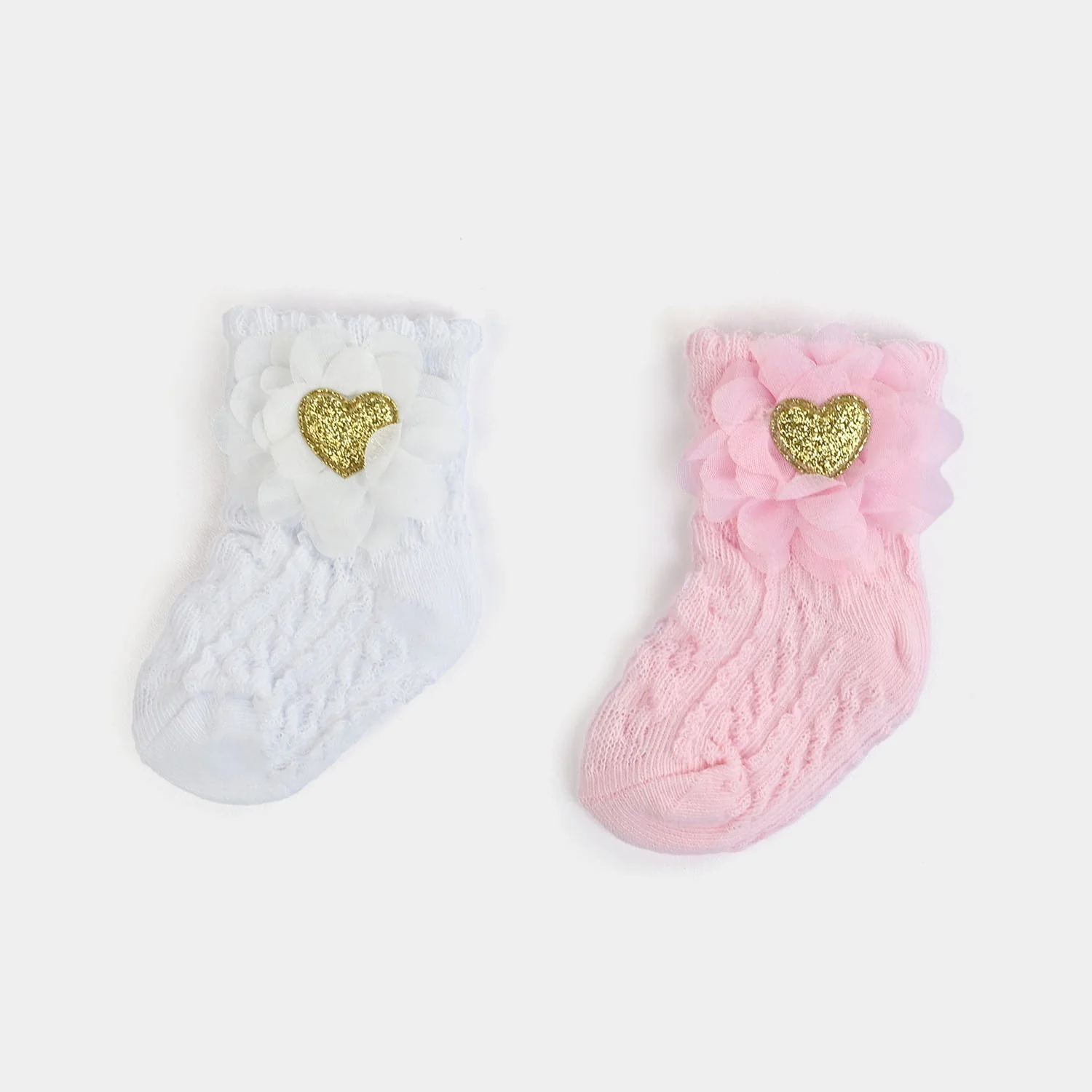 BABY 2 PAIR SOCKS | 0-6M - Image 2