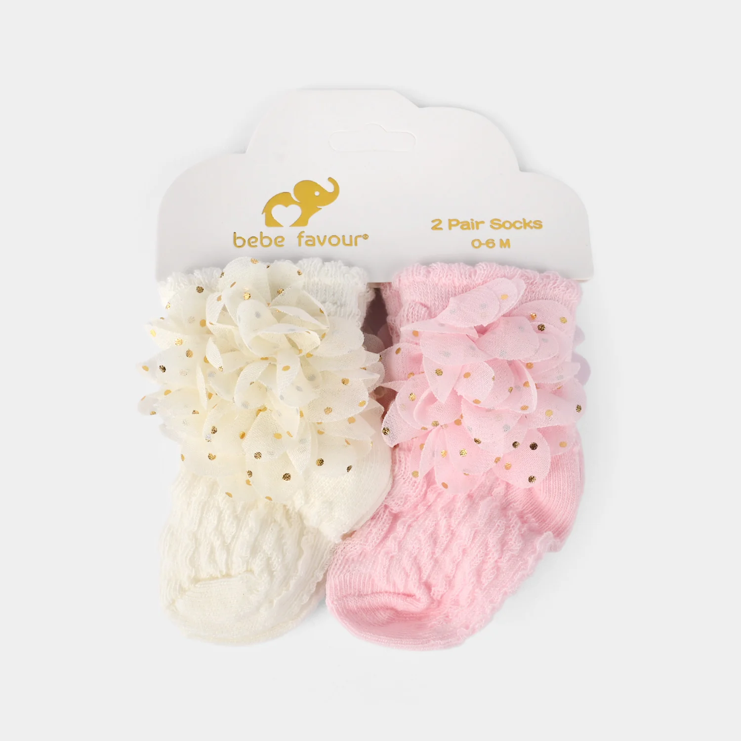 BABY 2 PAIR SOCKS | 3M+ - Image 2