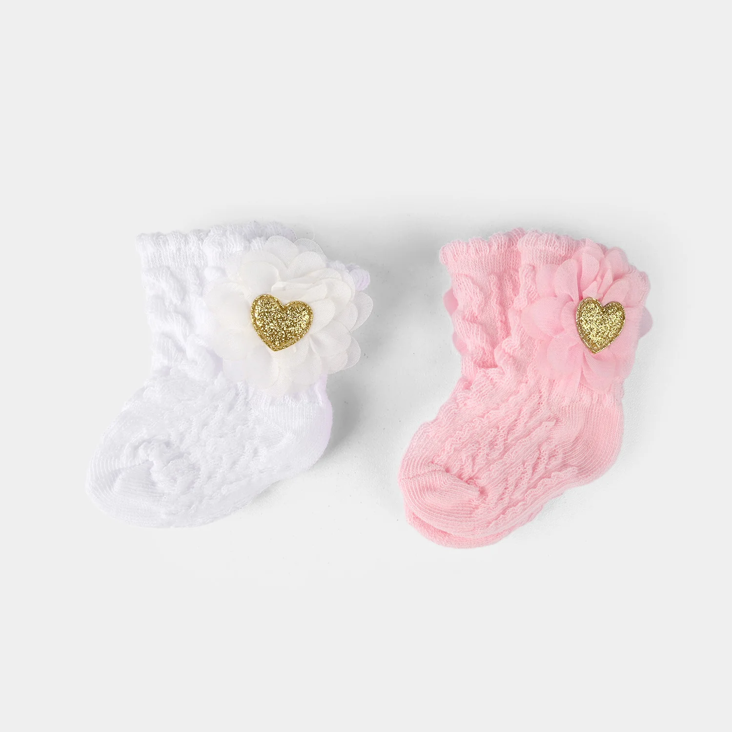 BABY 2 PAIR SOCKS | 3M+