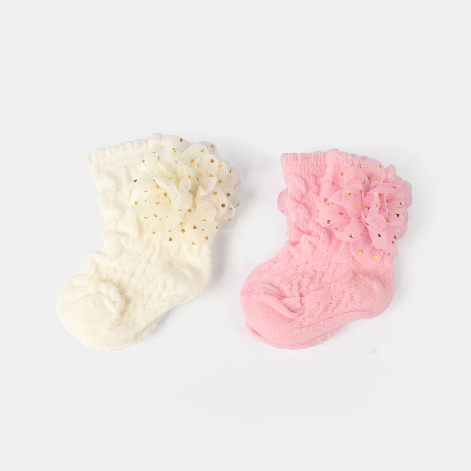 Infant Baby Socks 3M+ | 2Pairs