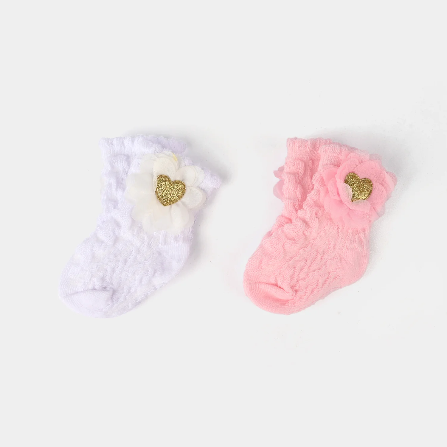 Infant Baby Socks 3M+ | 2Pairs