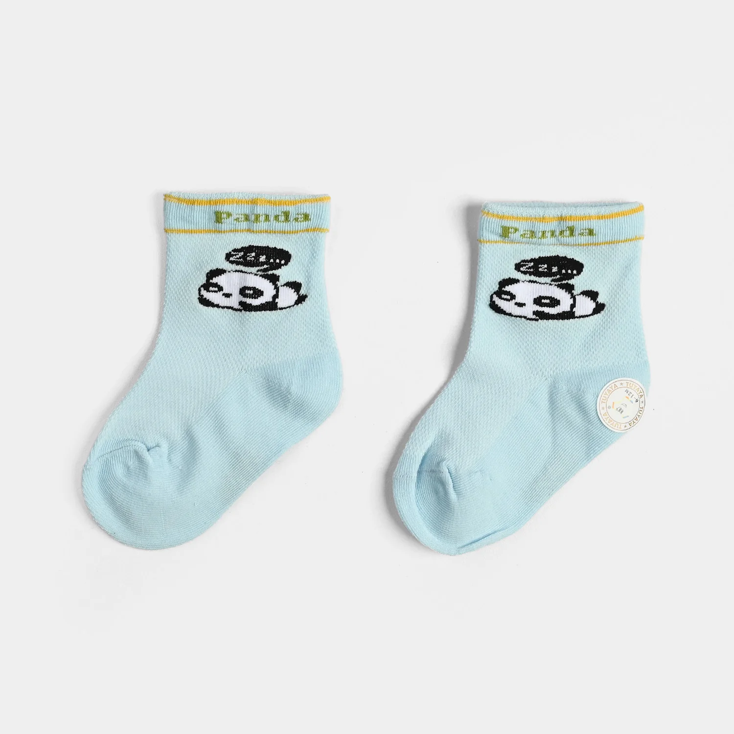 Ultra-Soft Baby Socks 6-12M - Image 2