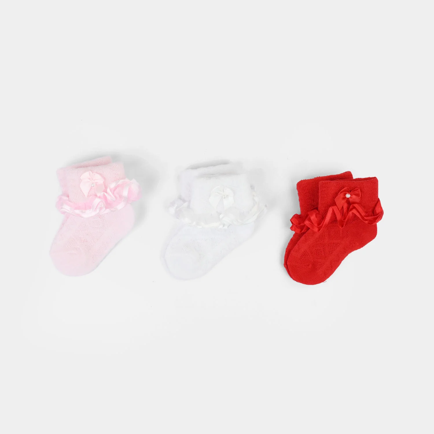 BABY SOCKS PACK OF 3 | 6-12M