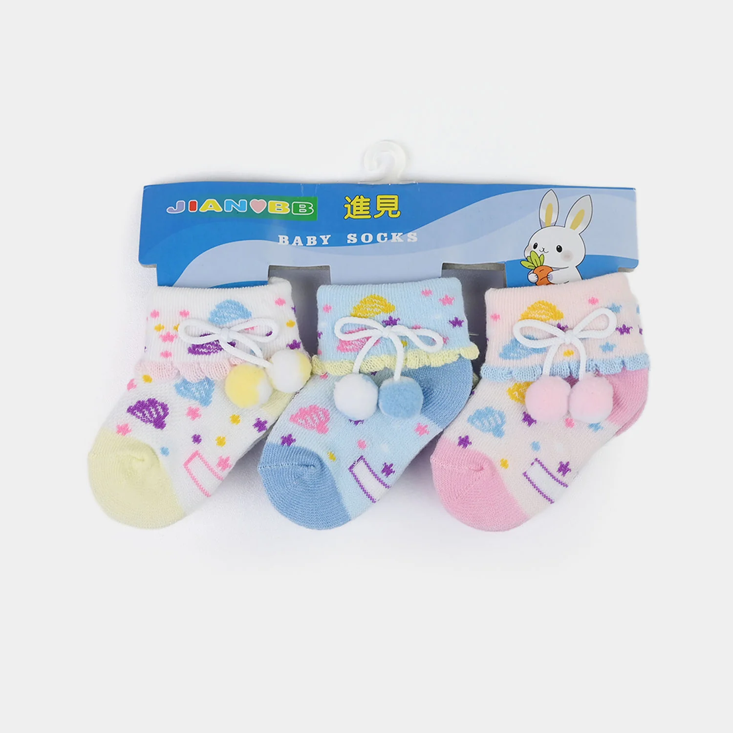 BABY SOCKS PACK OF 3 | 6-12M - Image 2