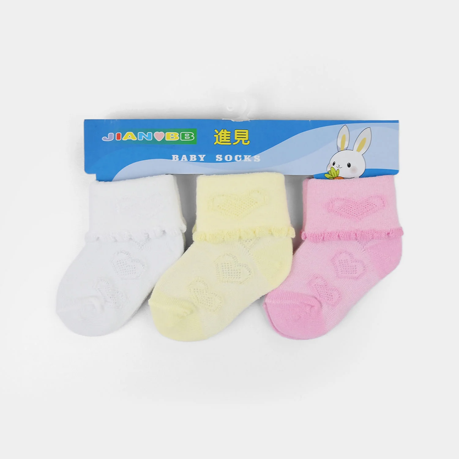 BABY SOCKS PACK OF 3 | 6-12M - Image 2