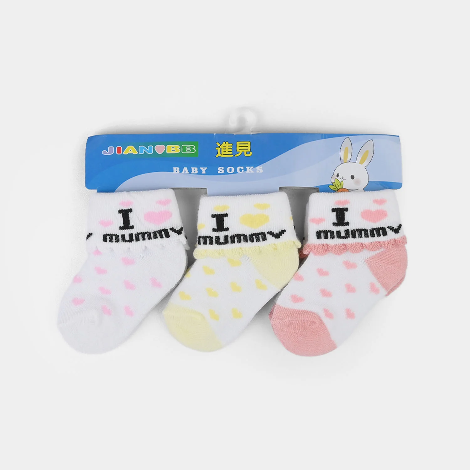 BABY SOCKS PACK OF 3 | 6-12M - Image 2