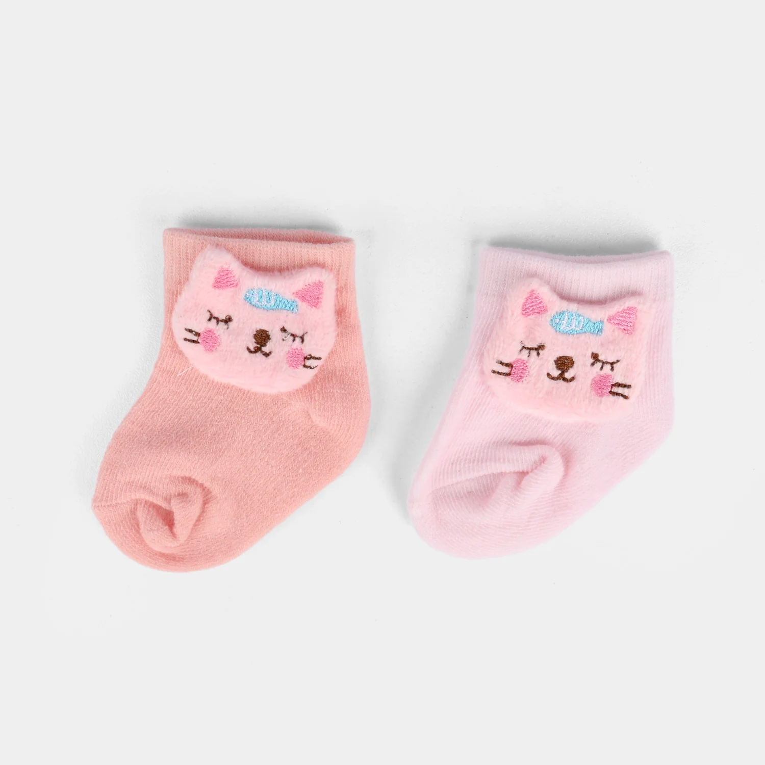Baby Socks & Wrist Rattle Band Set – 6 Months - Image 2