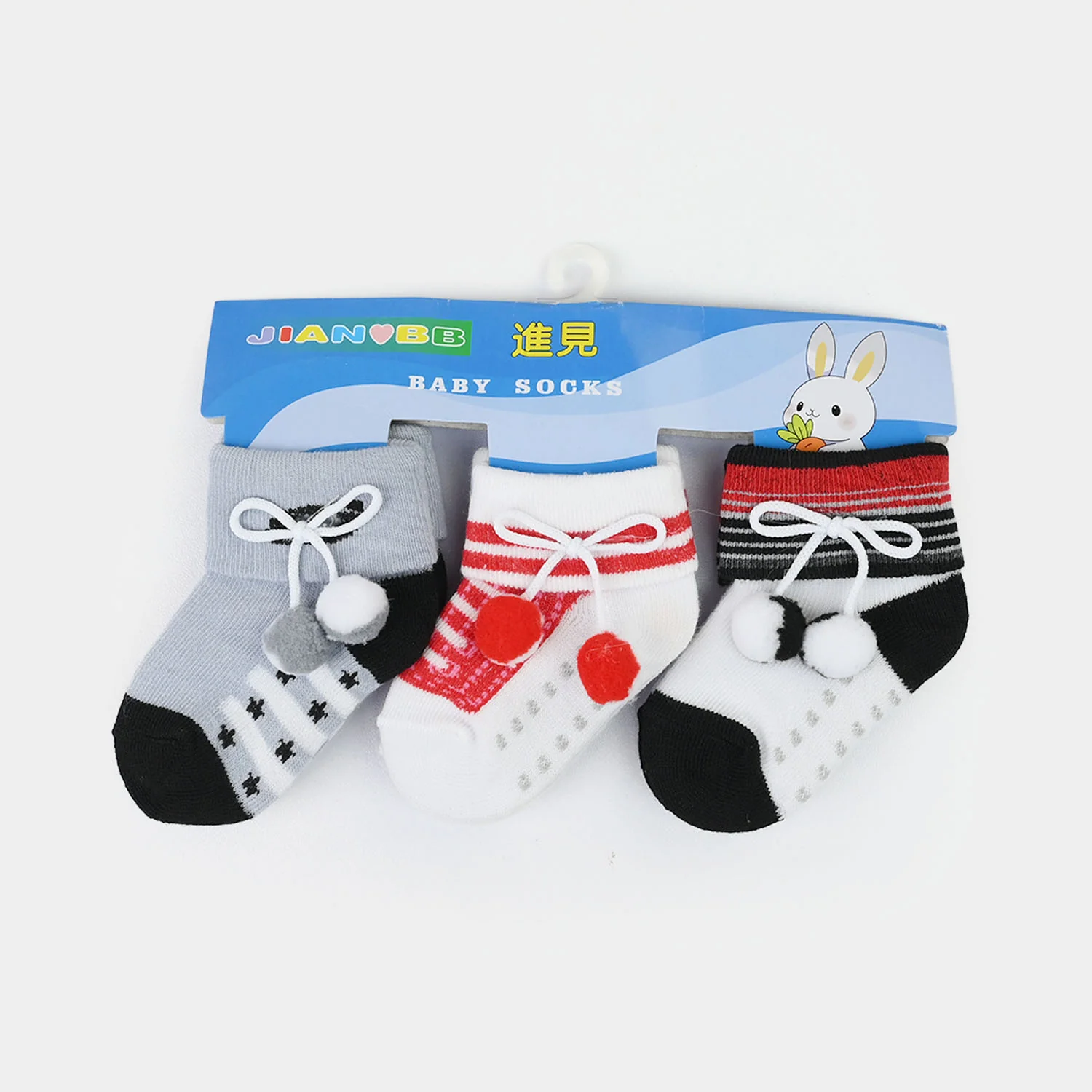 BABY SOCKS PACK OF 3 | 6-12M - Image 2