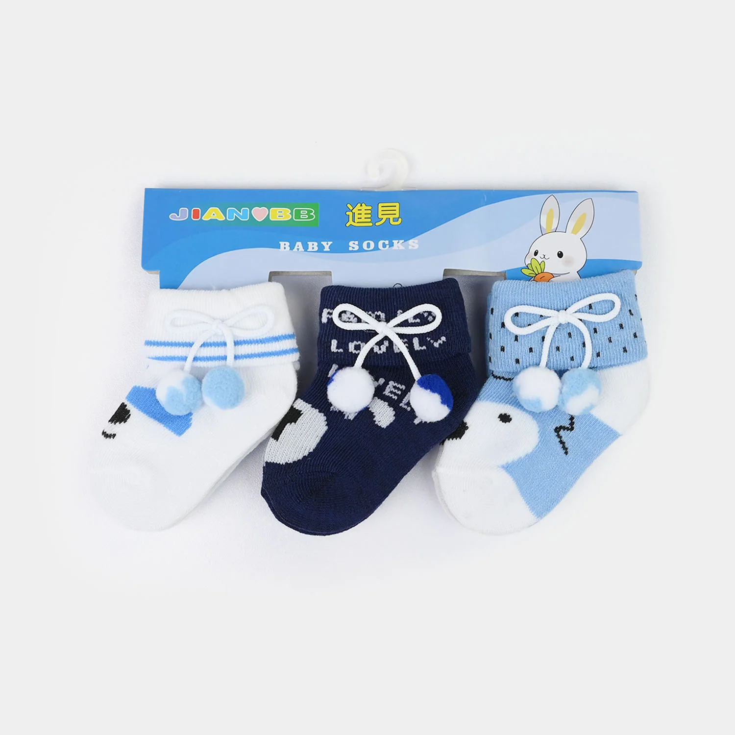 BABY SOCKS PACK OF 3 | 6-12M - Image 2