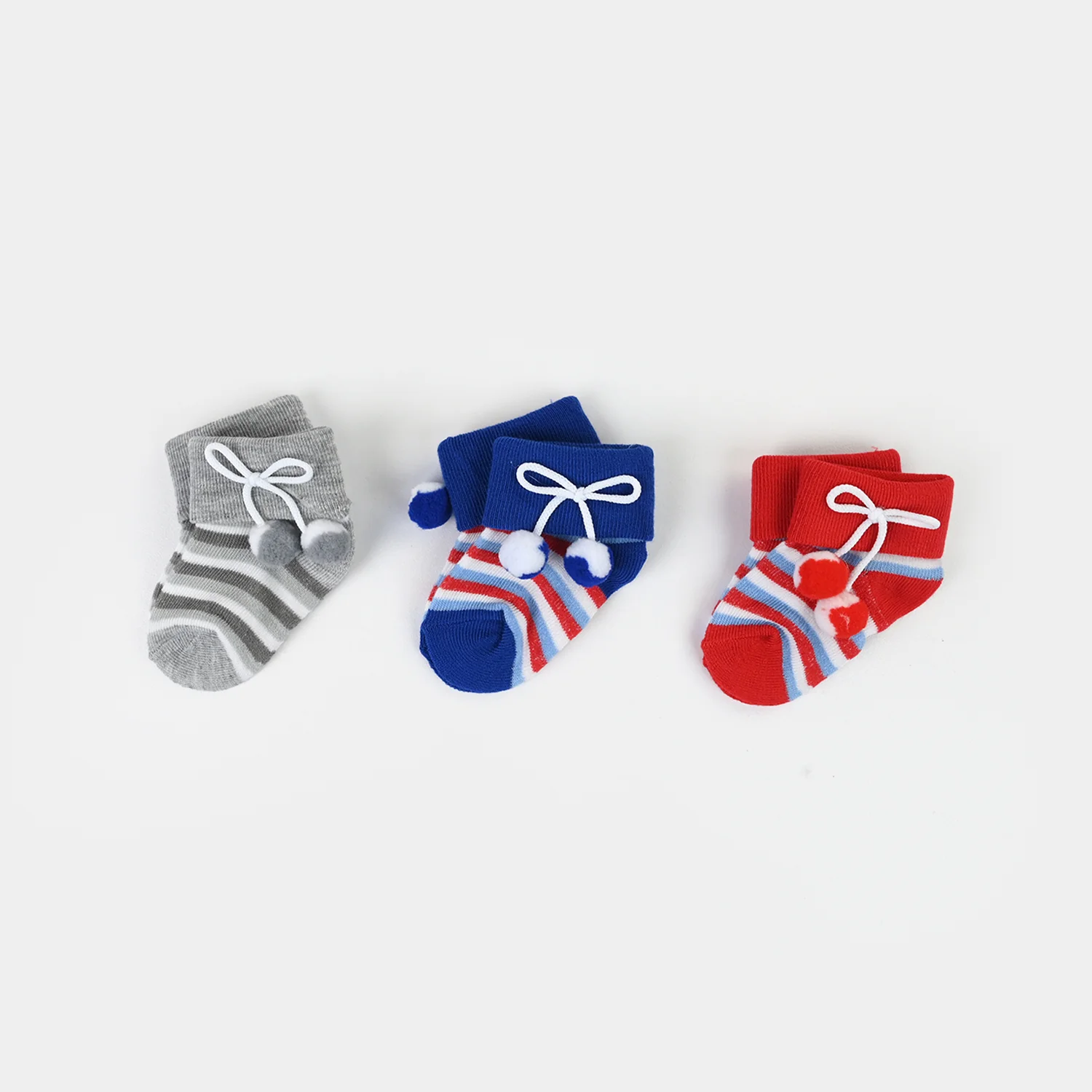 Baby Socks Pack Of 3