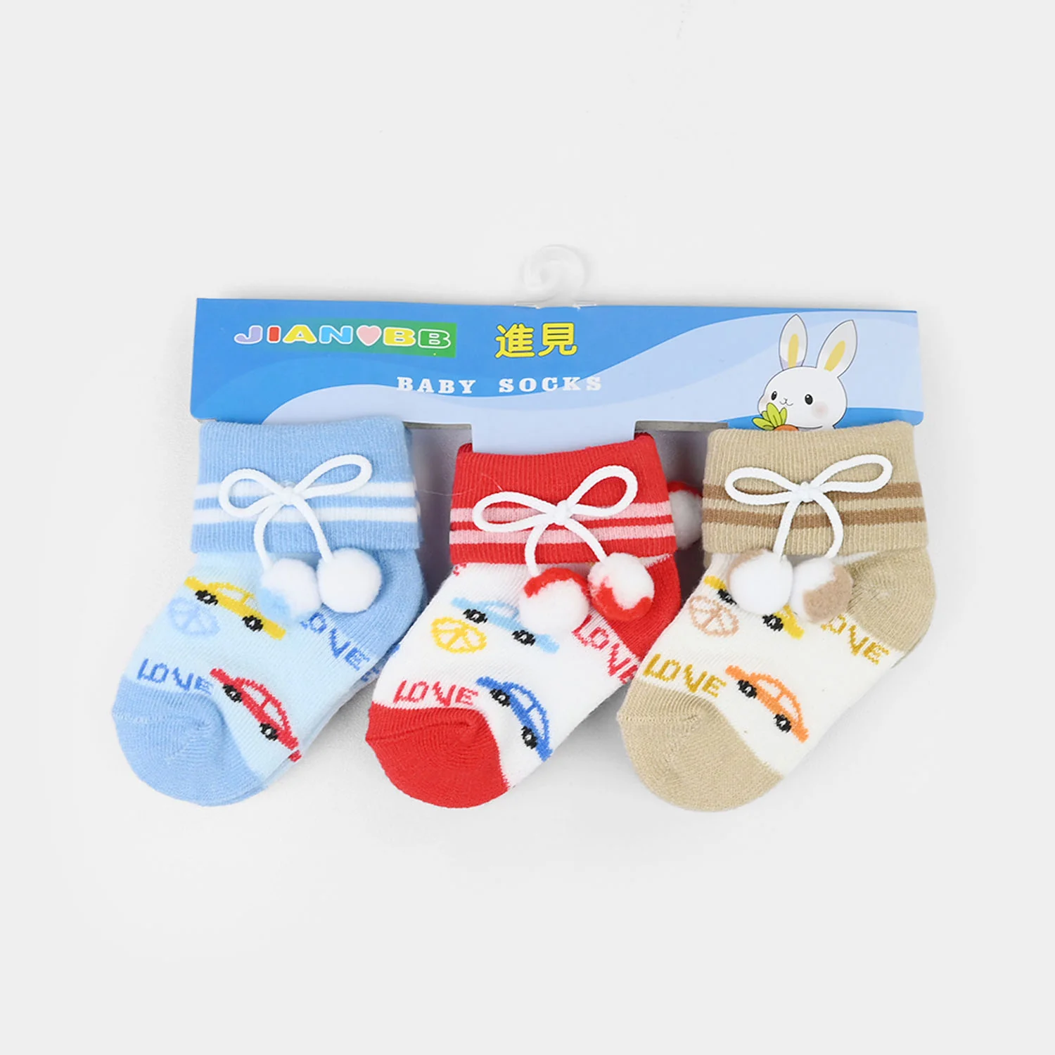 BABY SOCKS PACK OF 3 | 6-12M - Image 2