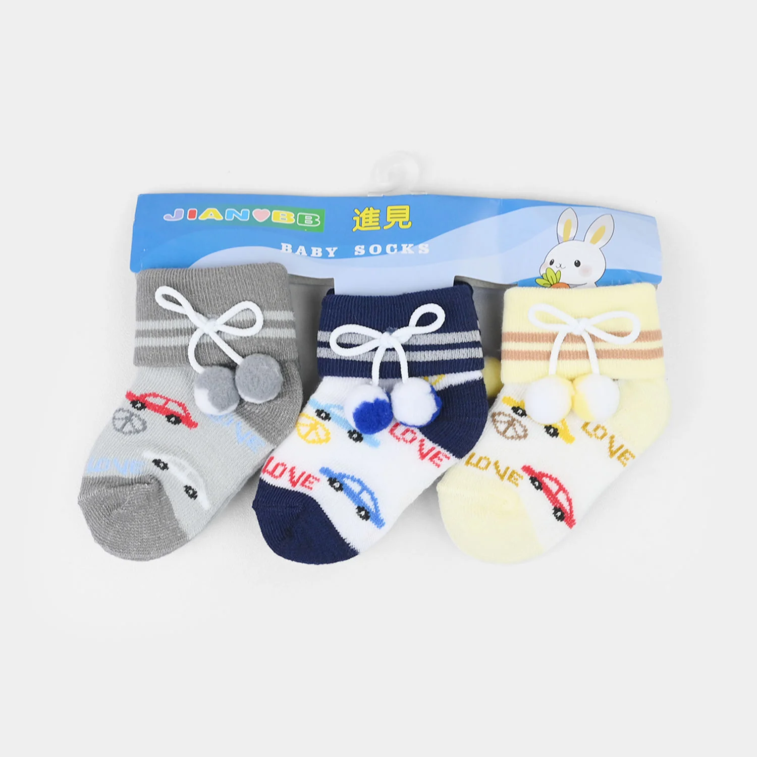 BABY SOCKS PACK OF 3 | 6-12M - Image 2