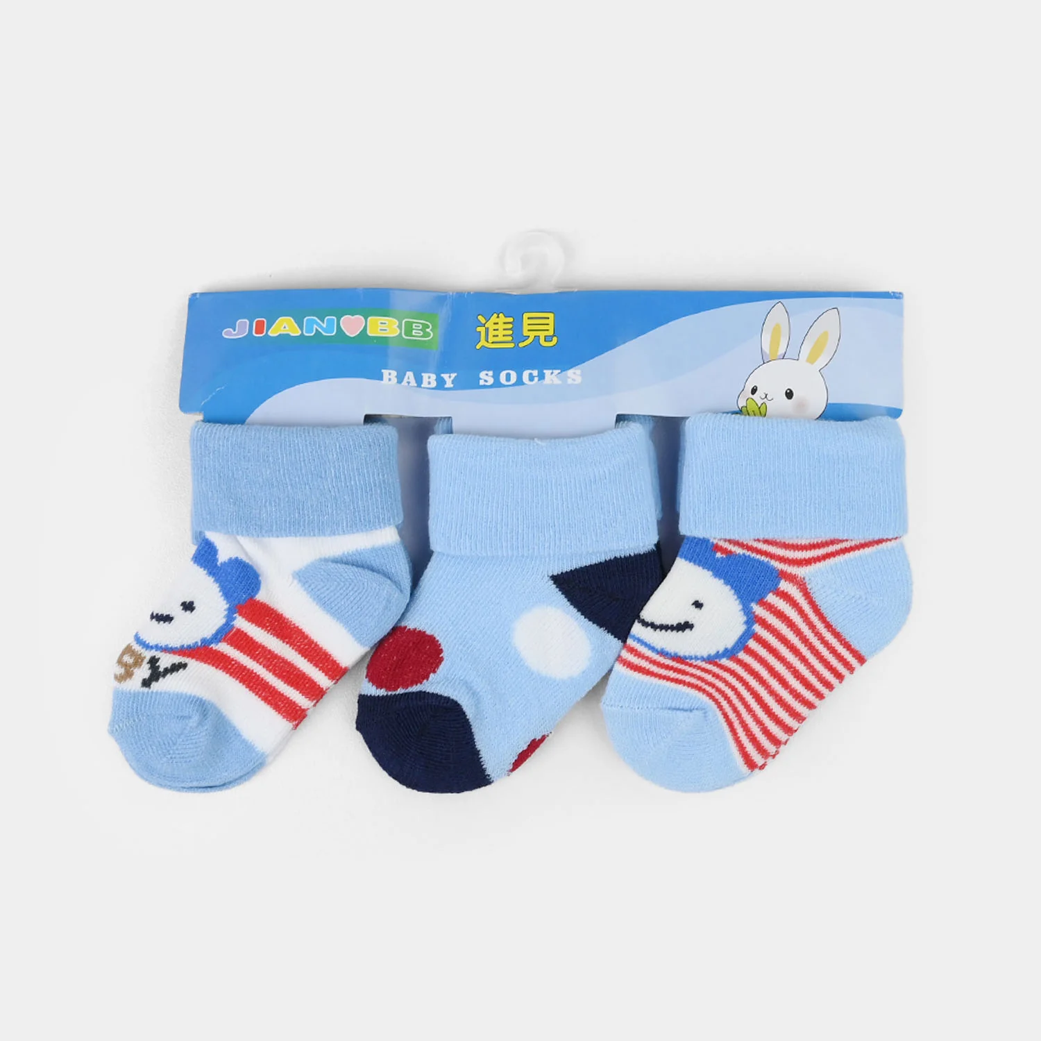 BABY SOCKS PACK OF 3 | 6-12M - Image 2