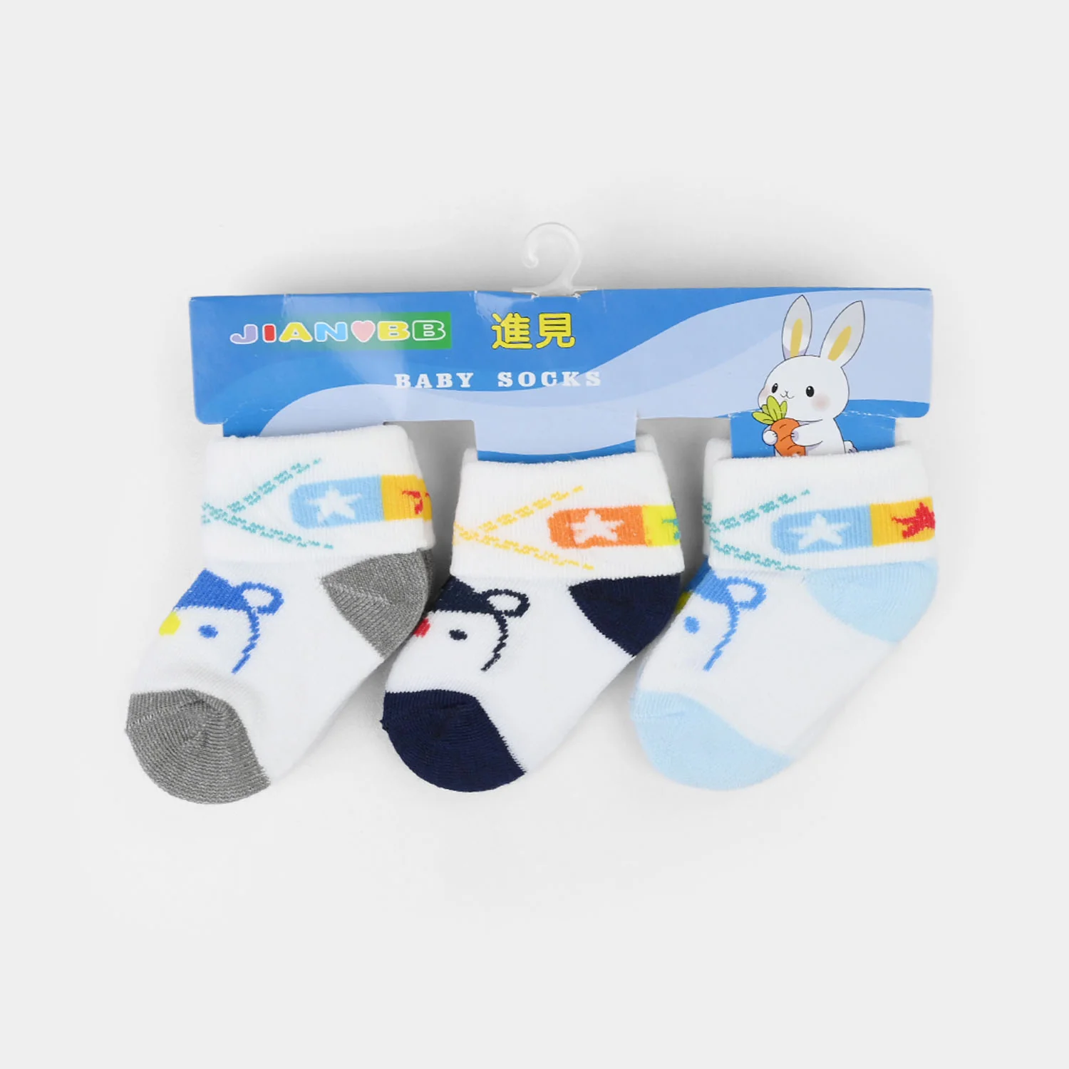 BABY SOCKS PACK OF 3 | 6-12M - Image 2