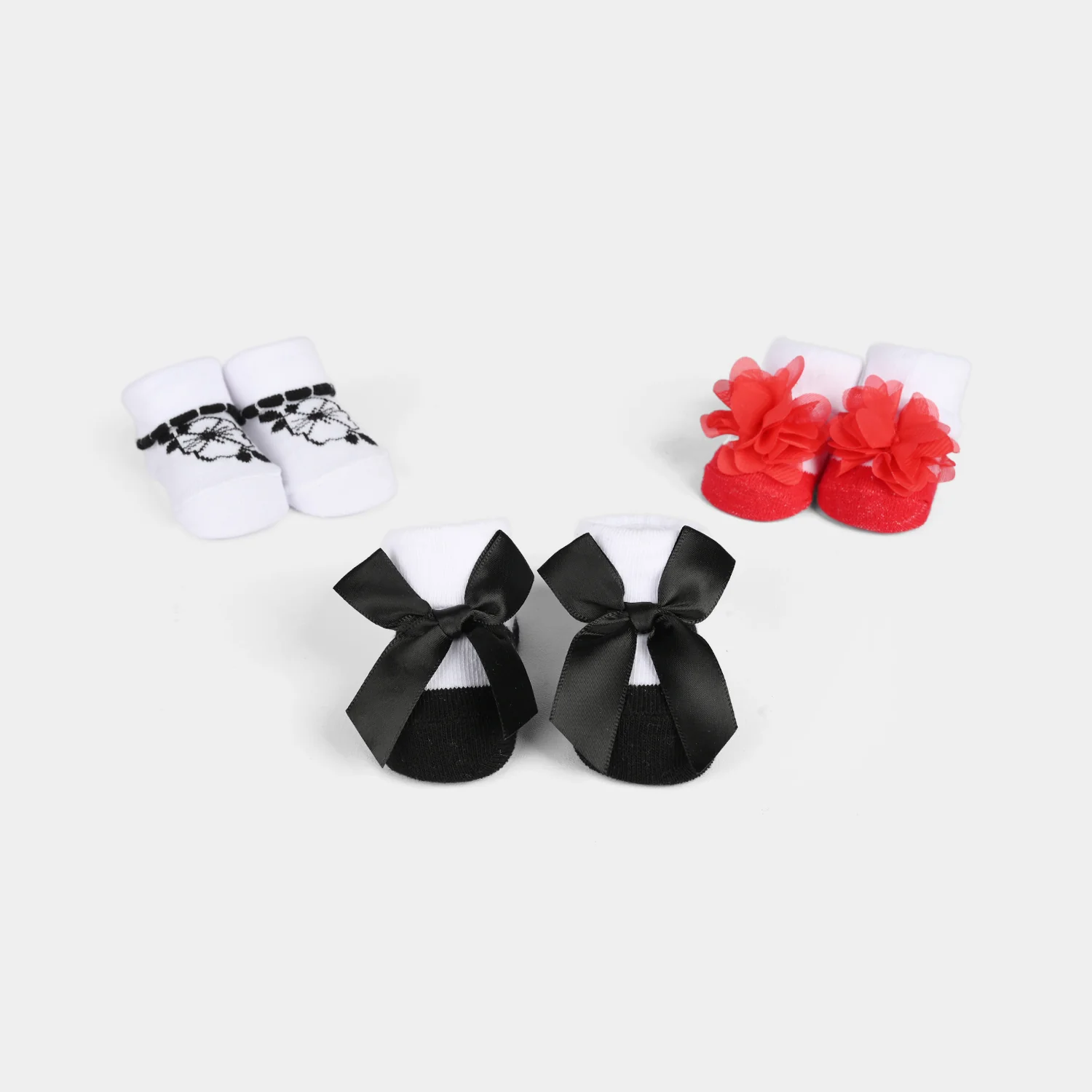 Socks Gift Set 3Pcs