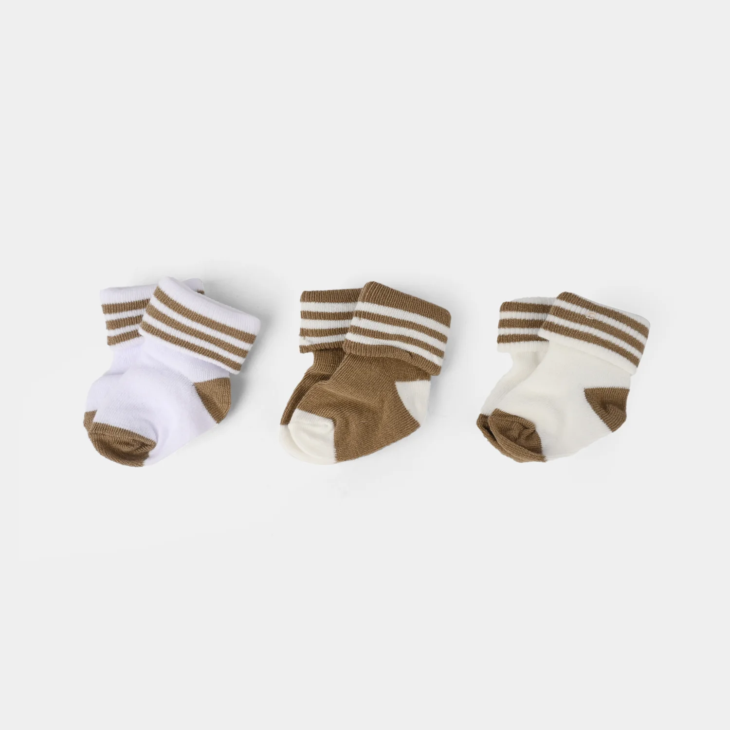 BABY SOCKS PACK OF 3 | NB