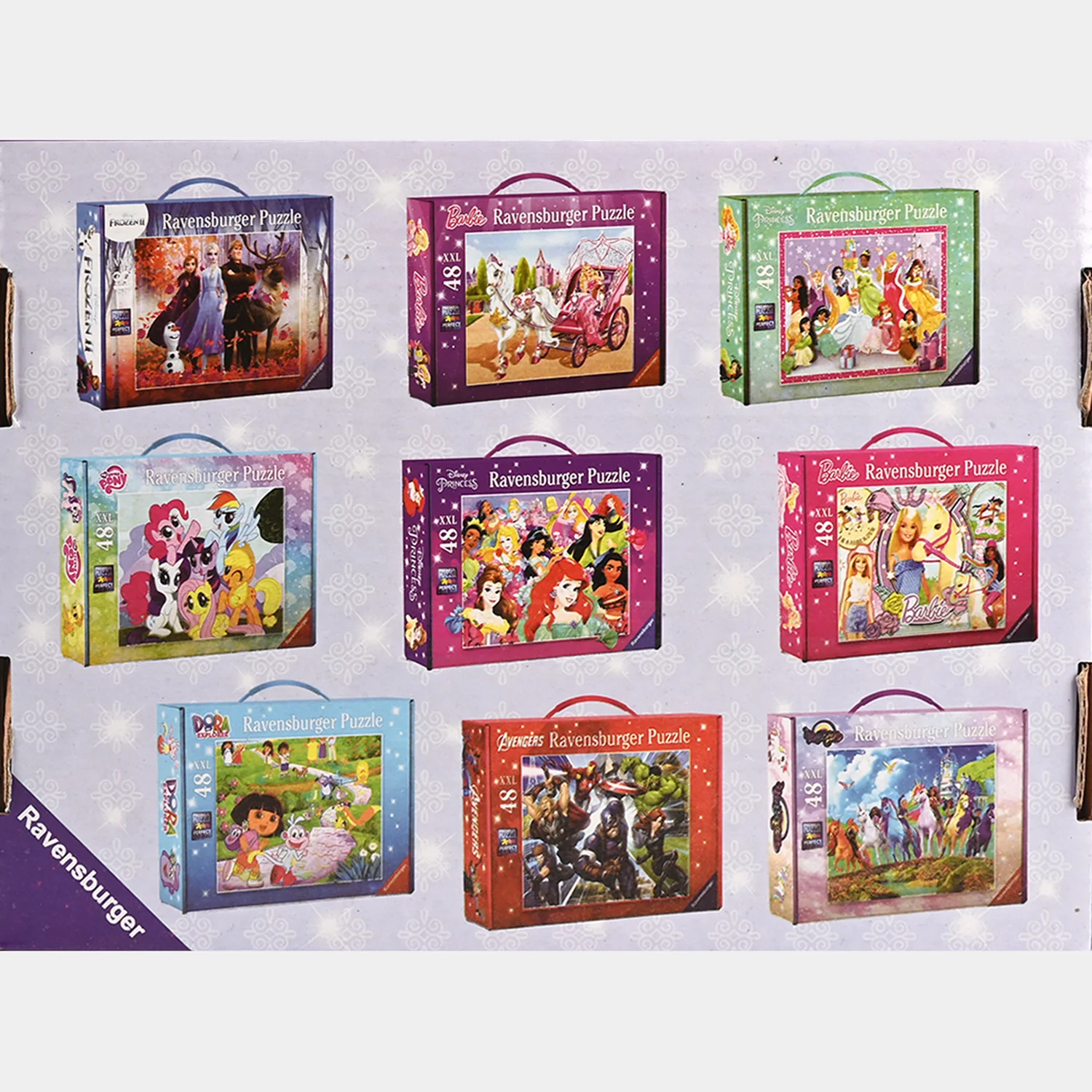 Character Puzzle XXL 48-Piece Puzzle - Image 3