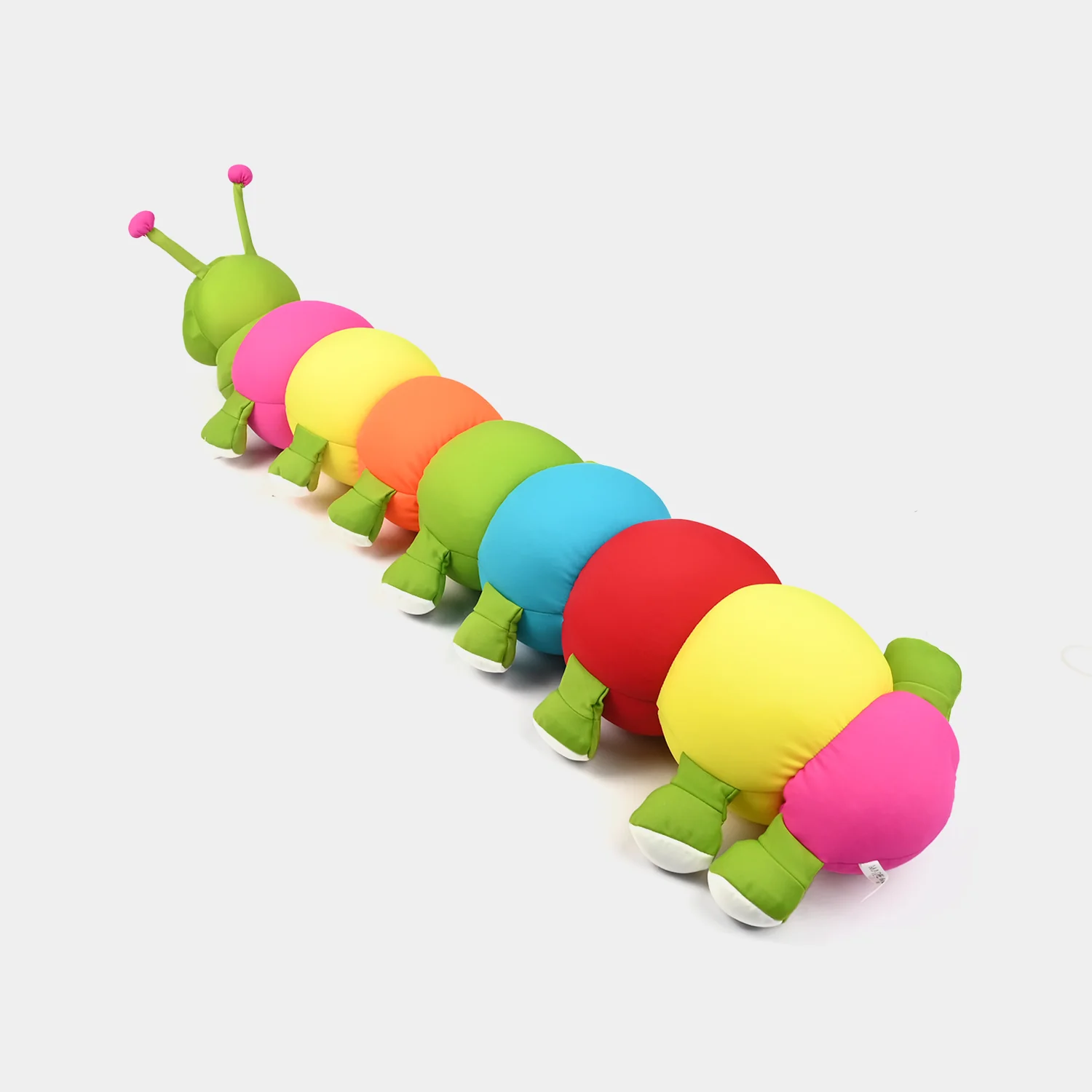 Soft Bean Caterpillar large Toy For - Multi - Image 3