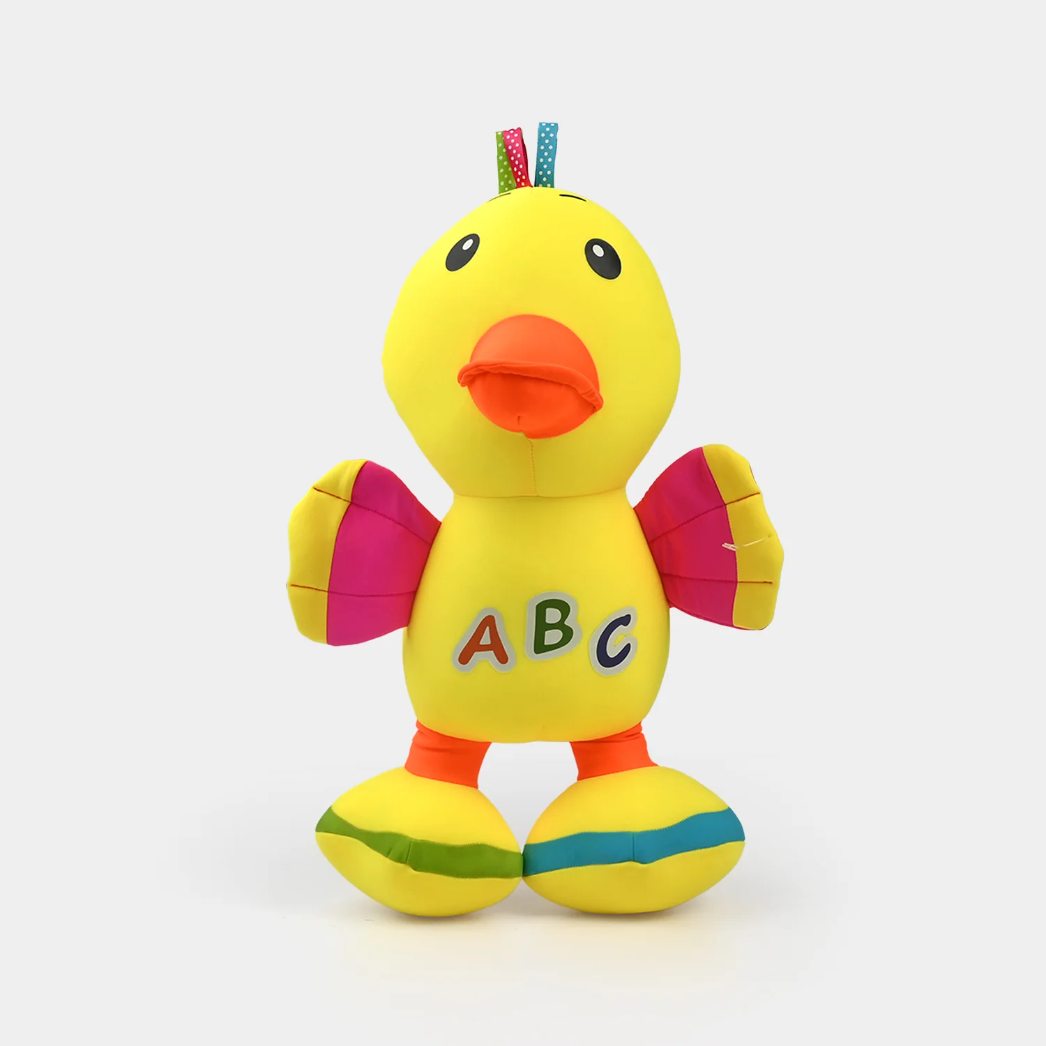 Soft Bean Toy ABC Duck - Image 2