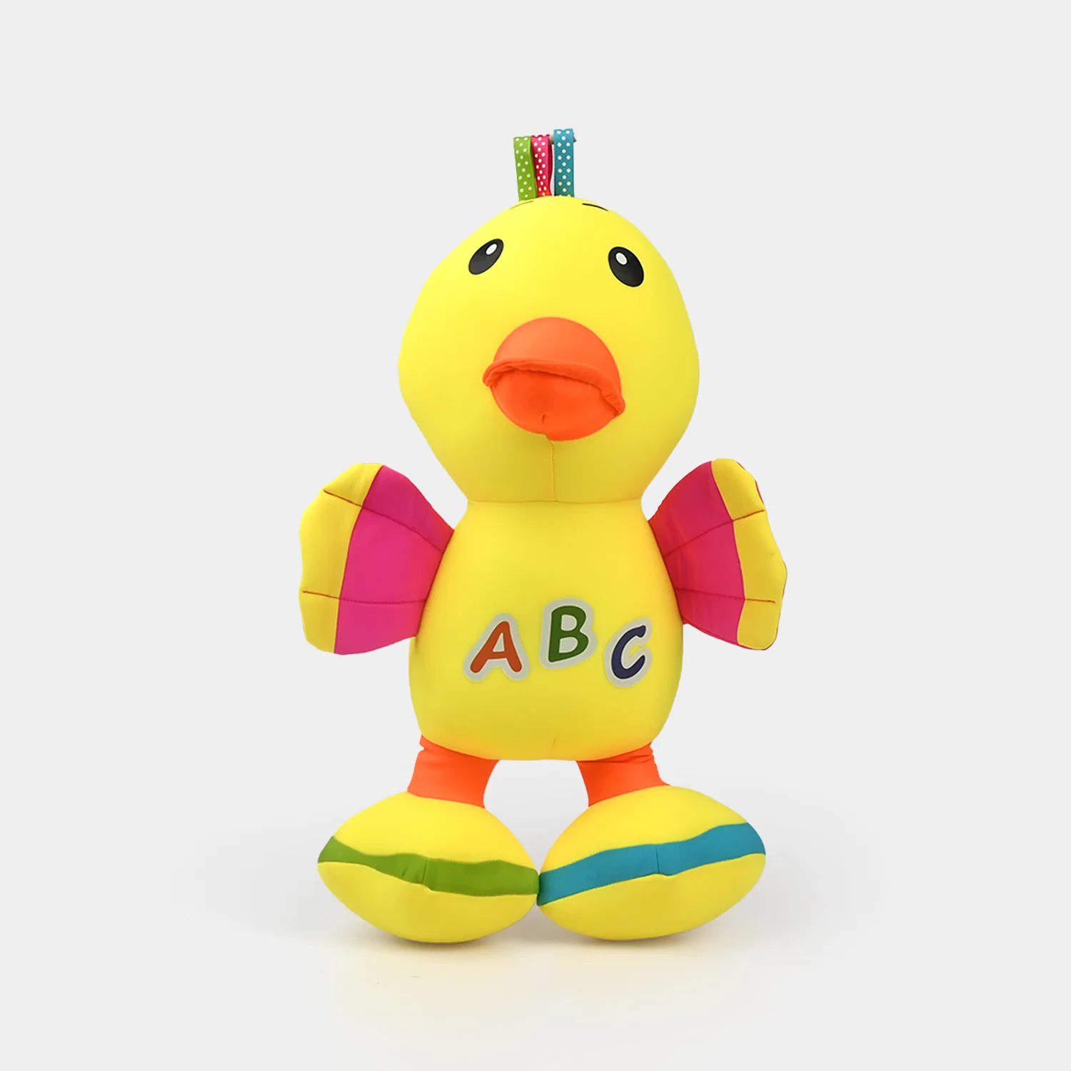 Soft Bean Toy ABC Duck - Image 3