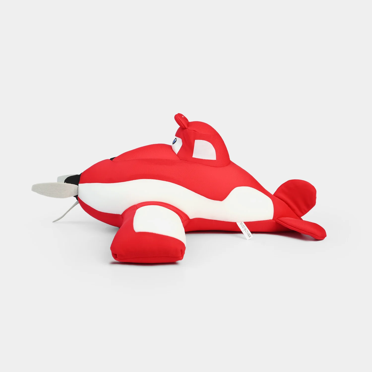 Soft Beans Plane Stuff Toy for Kids - Image 2