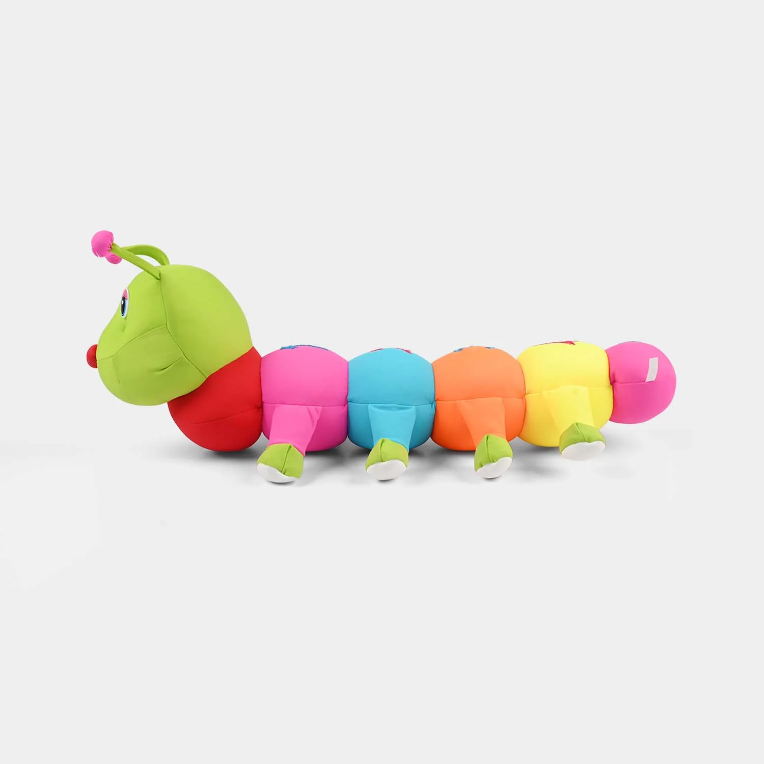 Soft Beans Stuff Caterpillar for Kids - Image 2