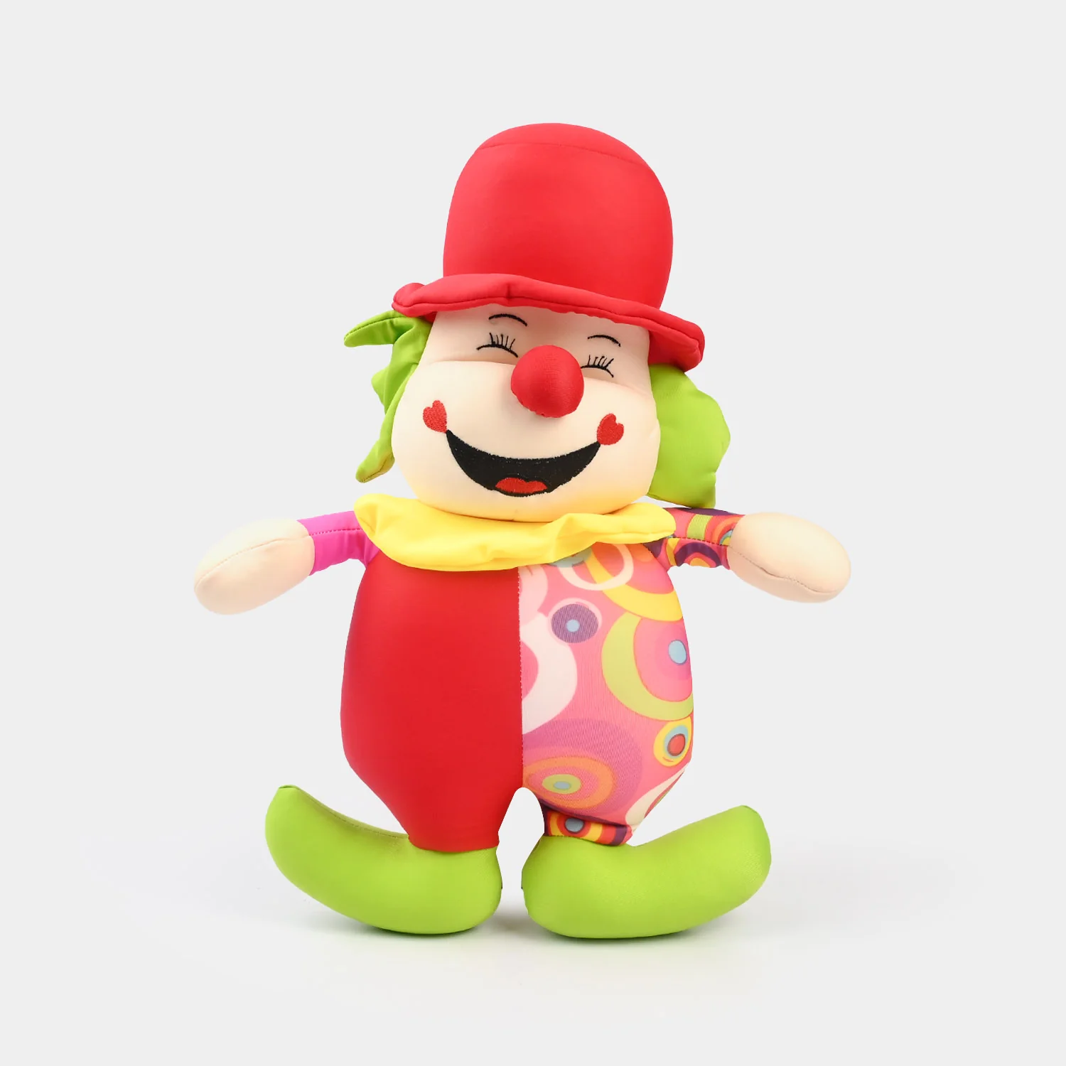 Soft Bean Toy Clown - Image 2