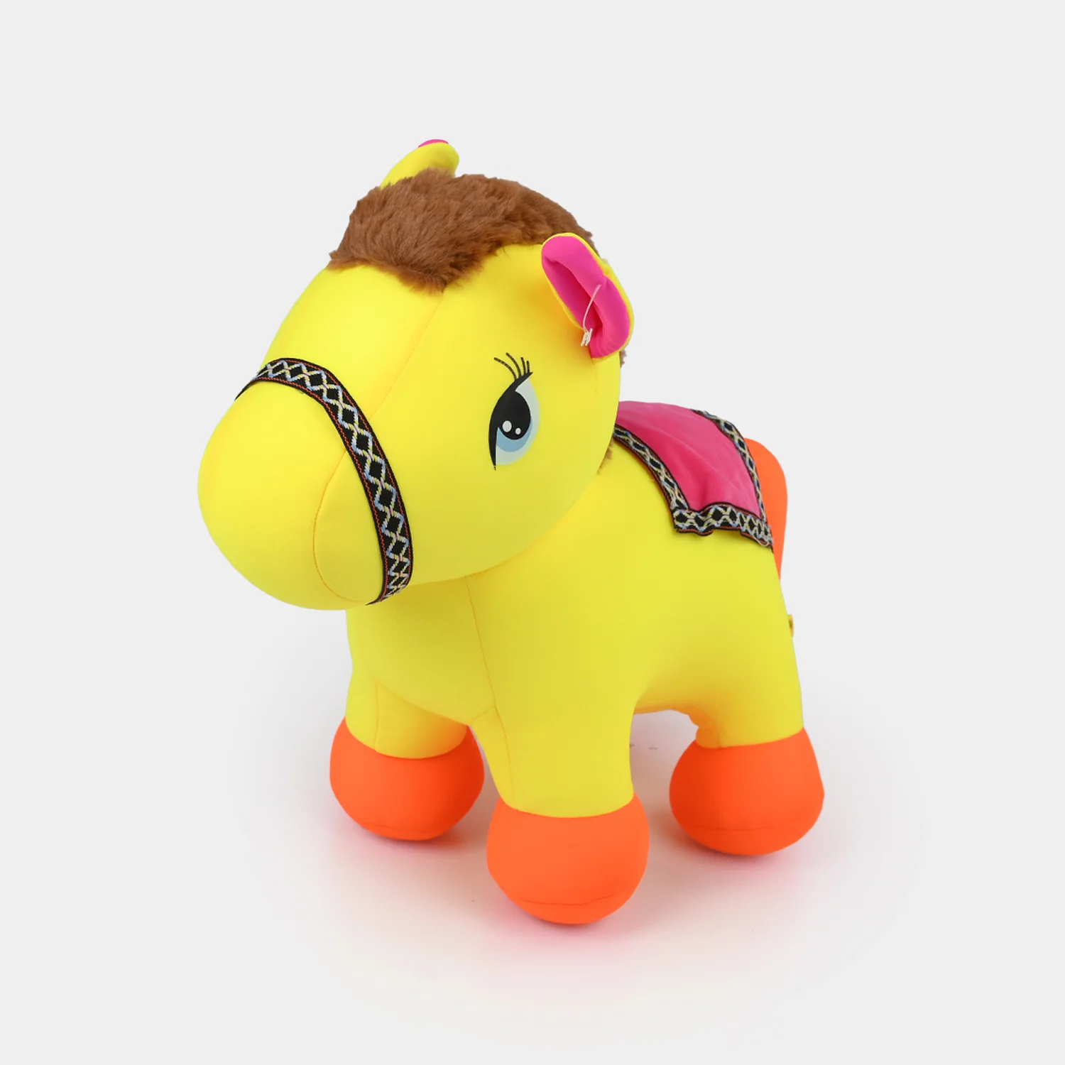 Soft Beans Stuff Horse for Kids
