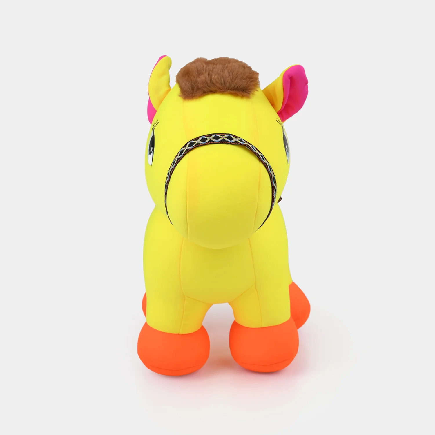 Soft Beans Stuff Horse for Kids - Image 3