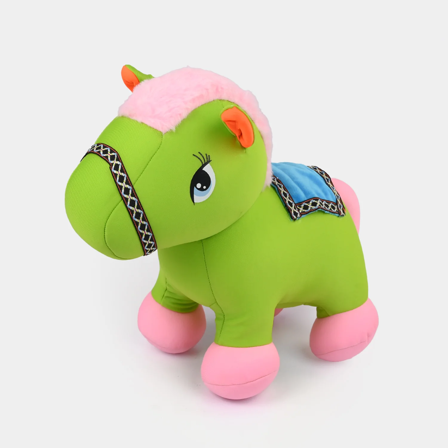 Soft Beans Stuff Horse for Kids