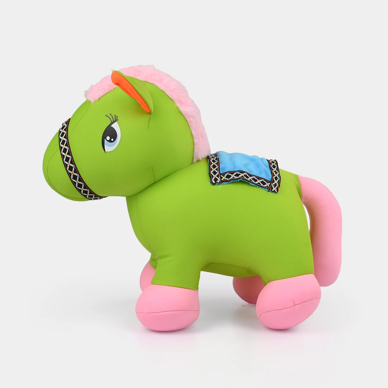 Soft Beans Stuff Horse for Kids - Image 2