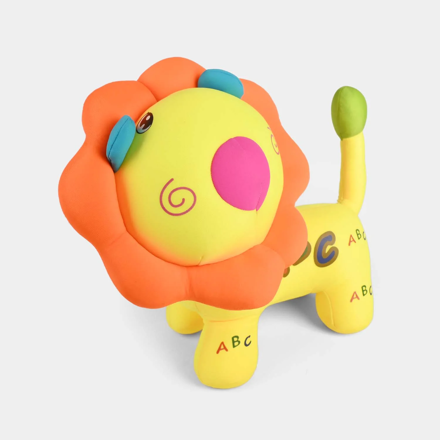 Soft Beans Stuff Lion for Kids
