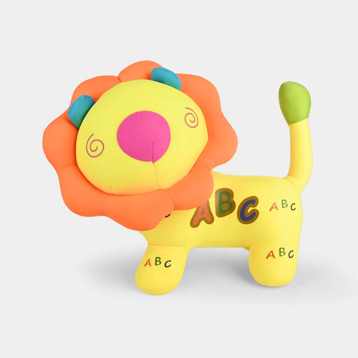 Soft Beans Stuff Lion for Kids - Image 2