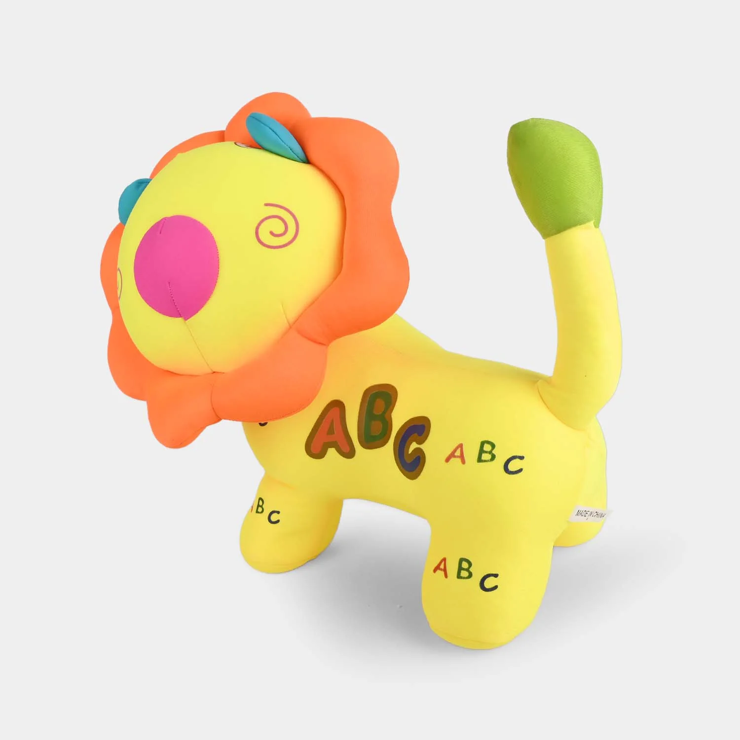 Soft Beans Stuff Lion for Kids - Image 3