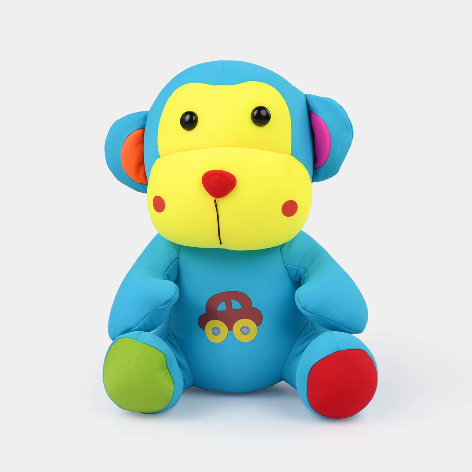 Soft Beans Stuff Monkey for Kids - Image 3
