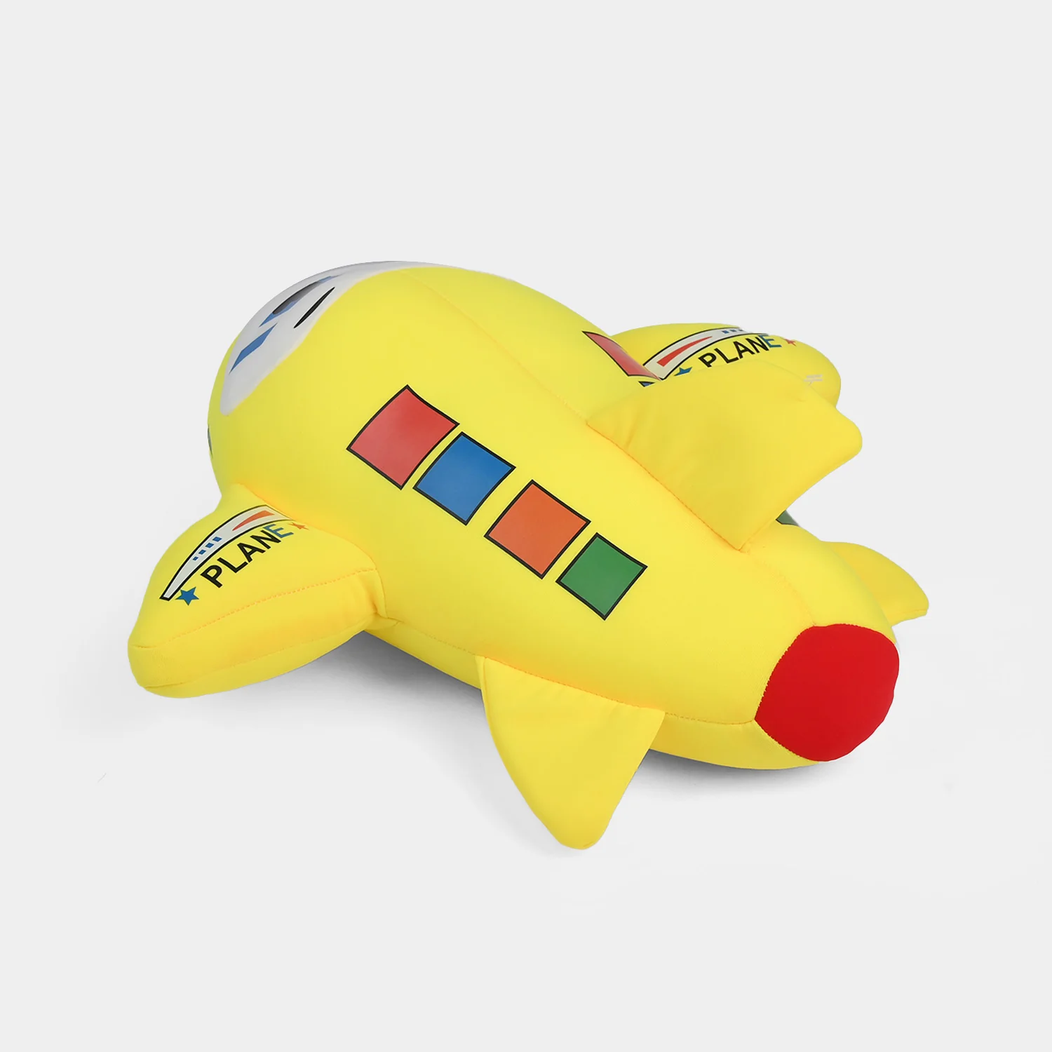 Soft Beans Plane Stuff Toy for Kids - Image 4