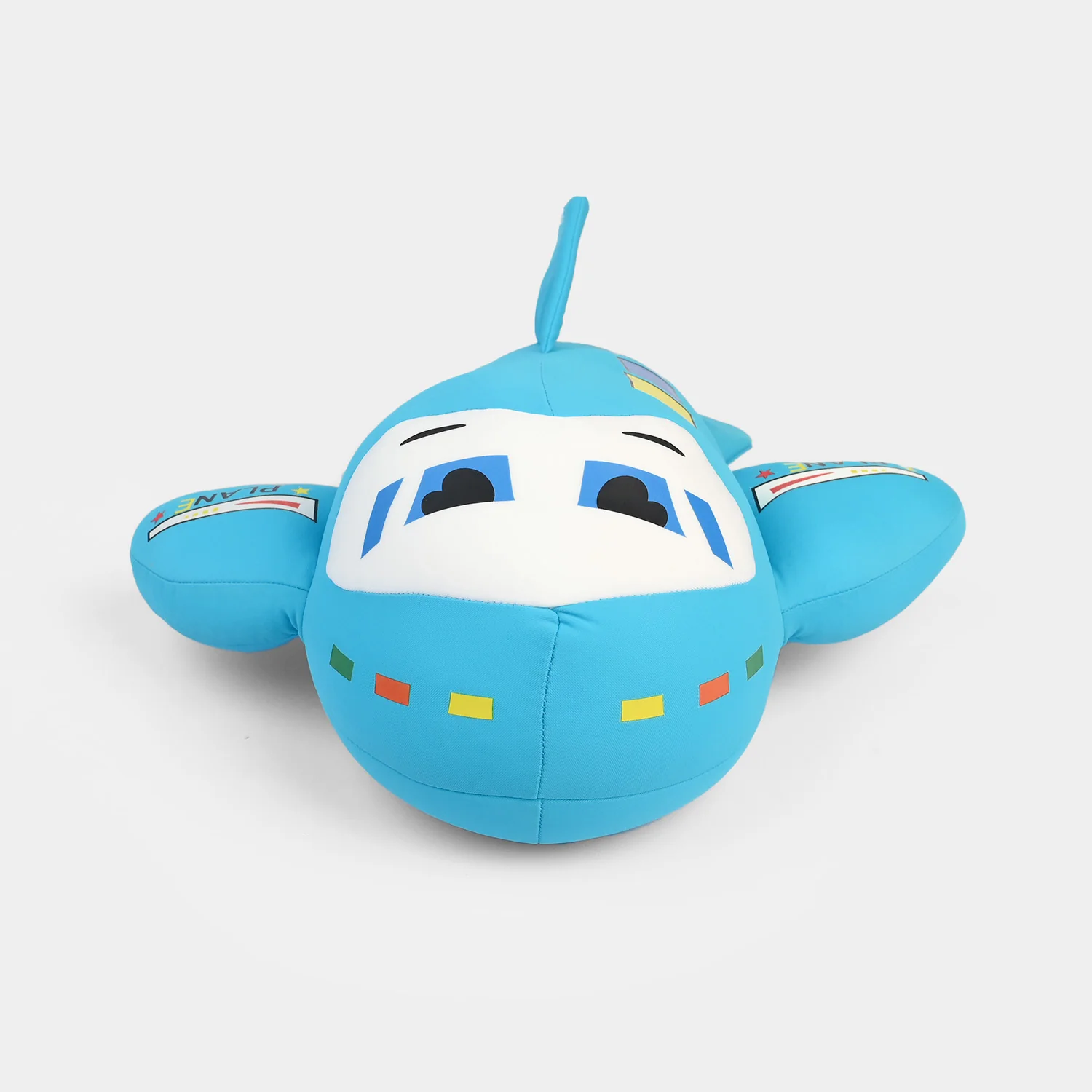 Soft Beans Plane Stuff Toy for Kids - Image 3