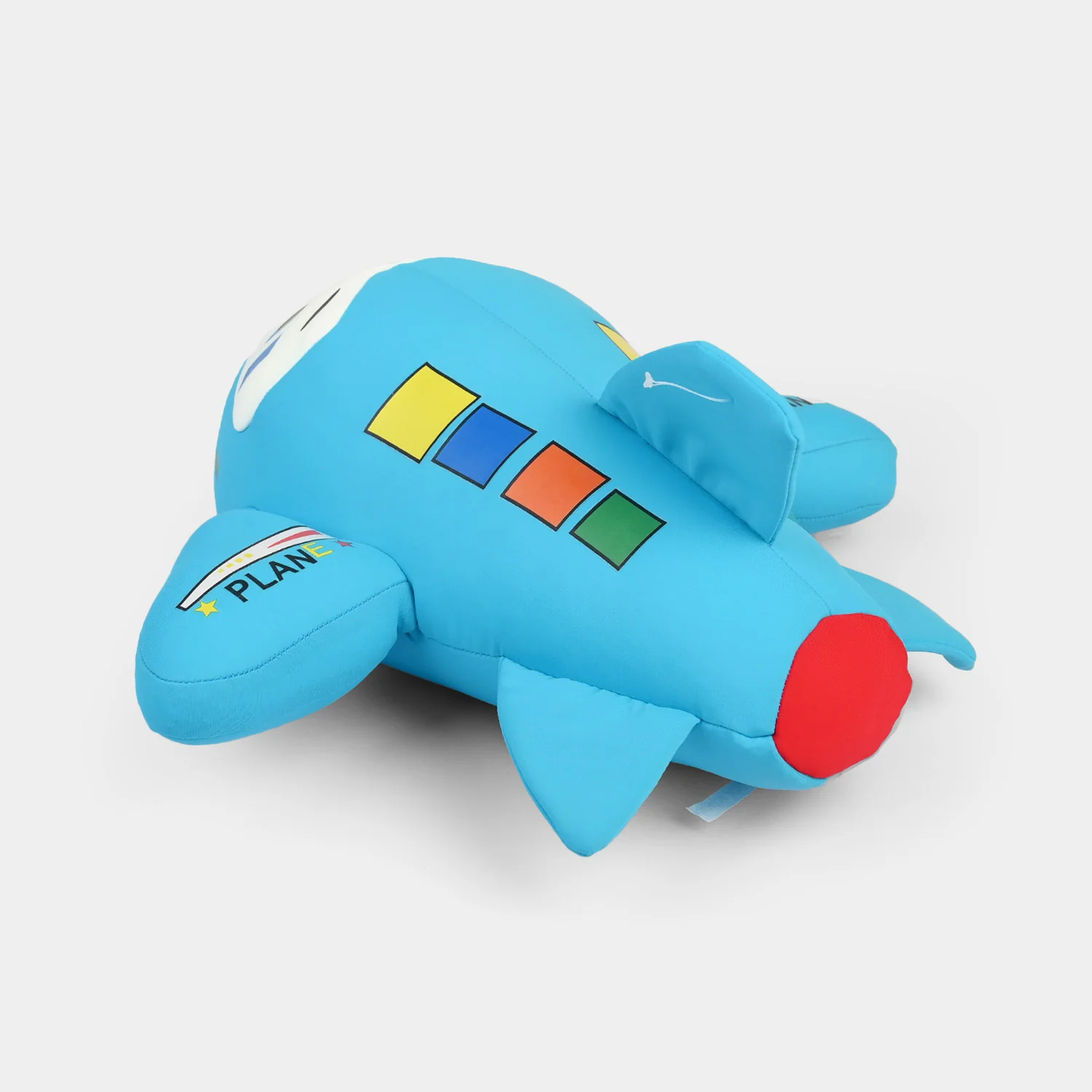 Soft Beans Plane Stuff Toy for Kids - Image 4