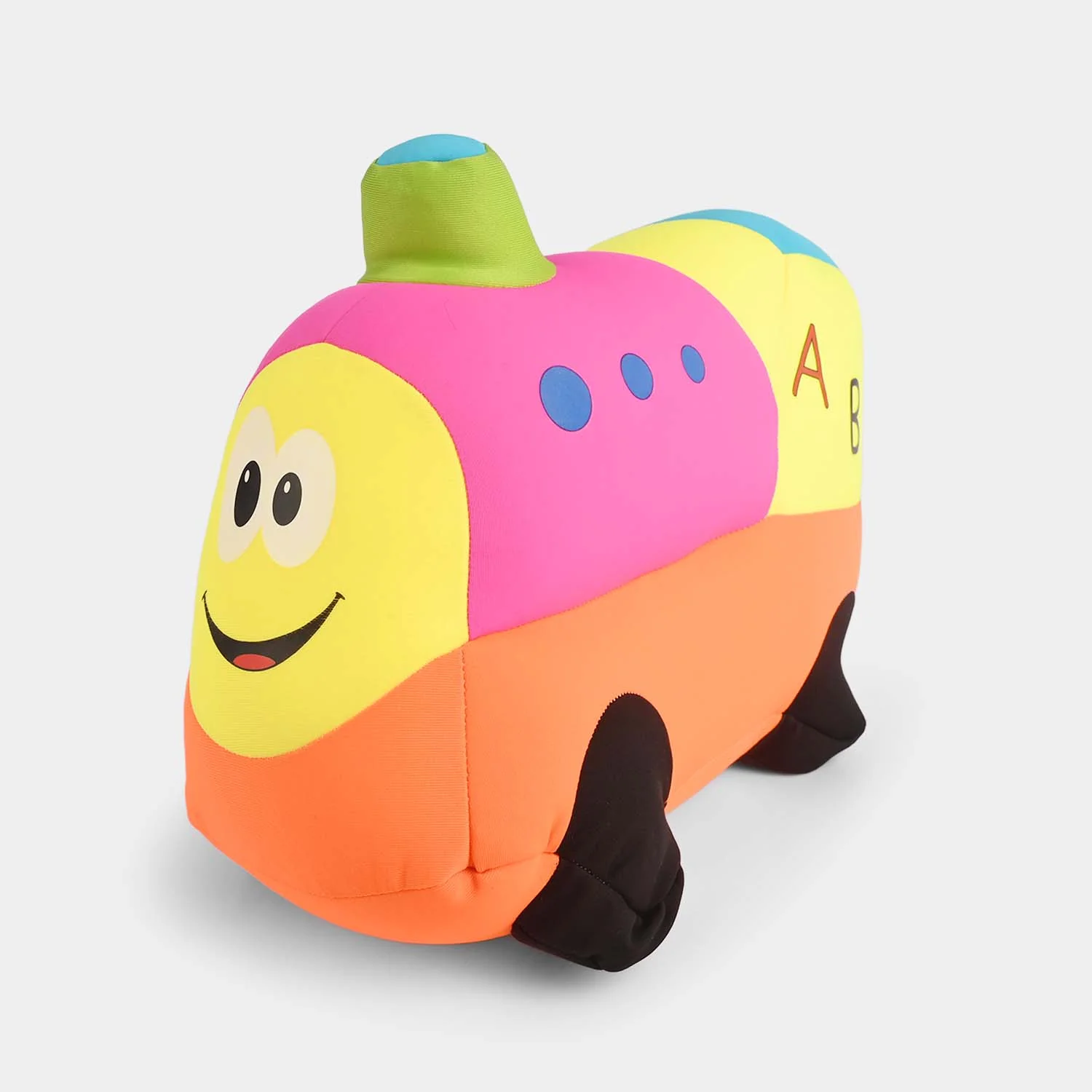 Soft Beans Stuff Train for Kids