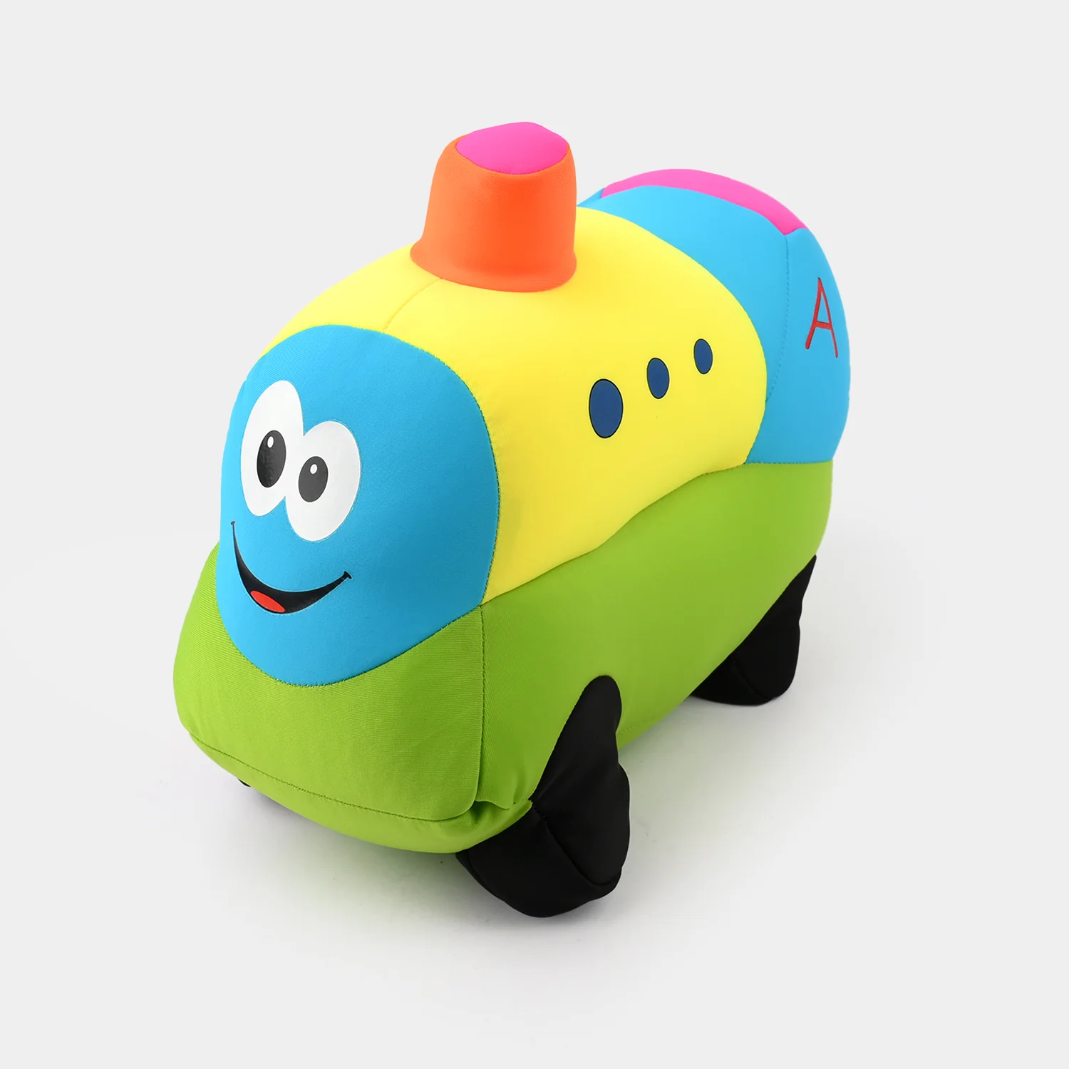 Soft Bean Toy Train
