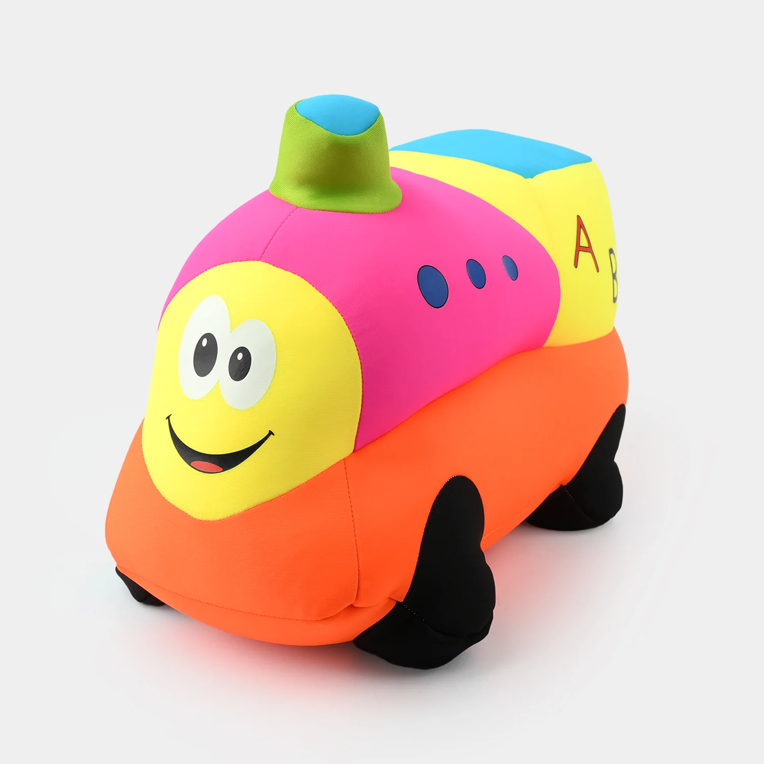 Soft Bean Toy Train