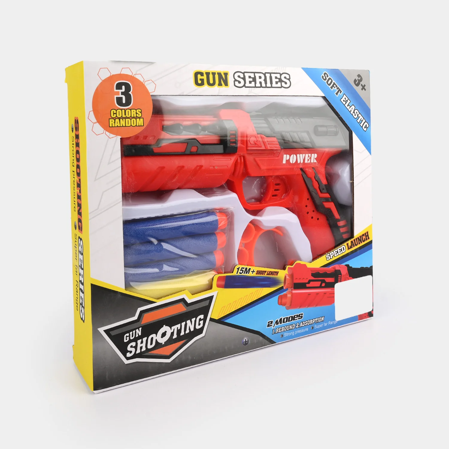 EVA Soft Dart Blaster Toy for Kids - Image 3
