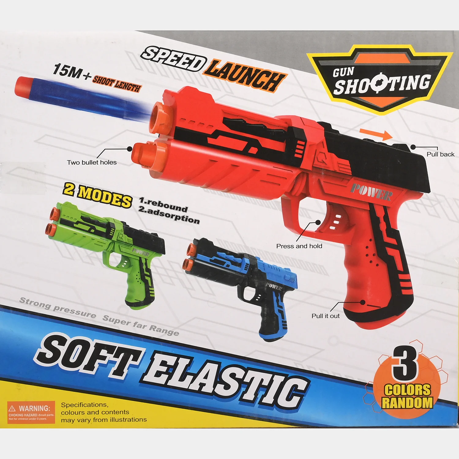 EVA Soft Dart Blaster Toy for Kids - Image 7